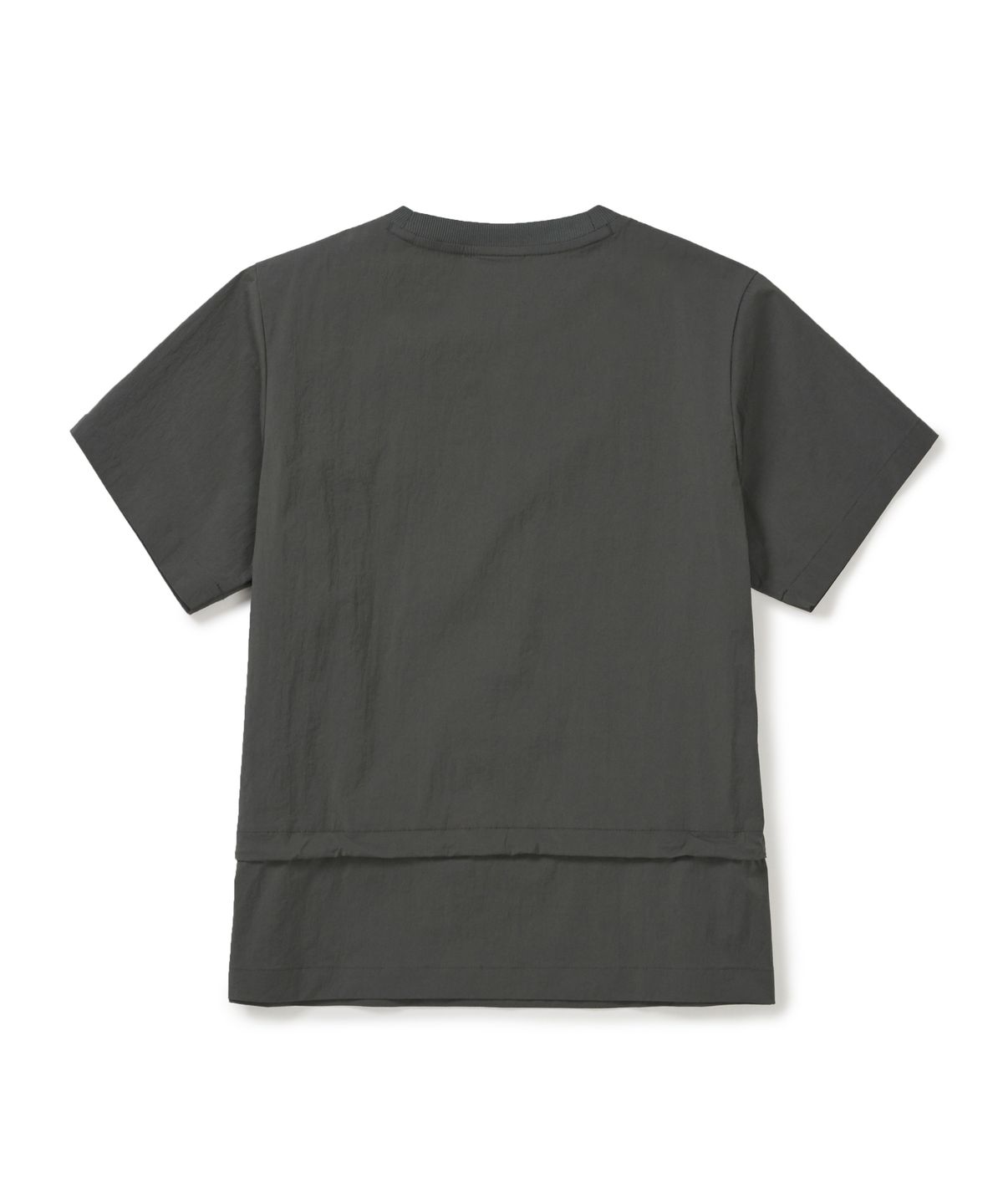 스노우피크 어패럴(SNOWPEAK APPAREL) 루트 여성 스트링 반팔 티셔츠 (S26MWRTS63) Rustic Khaki