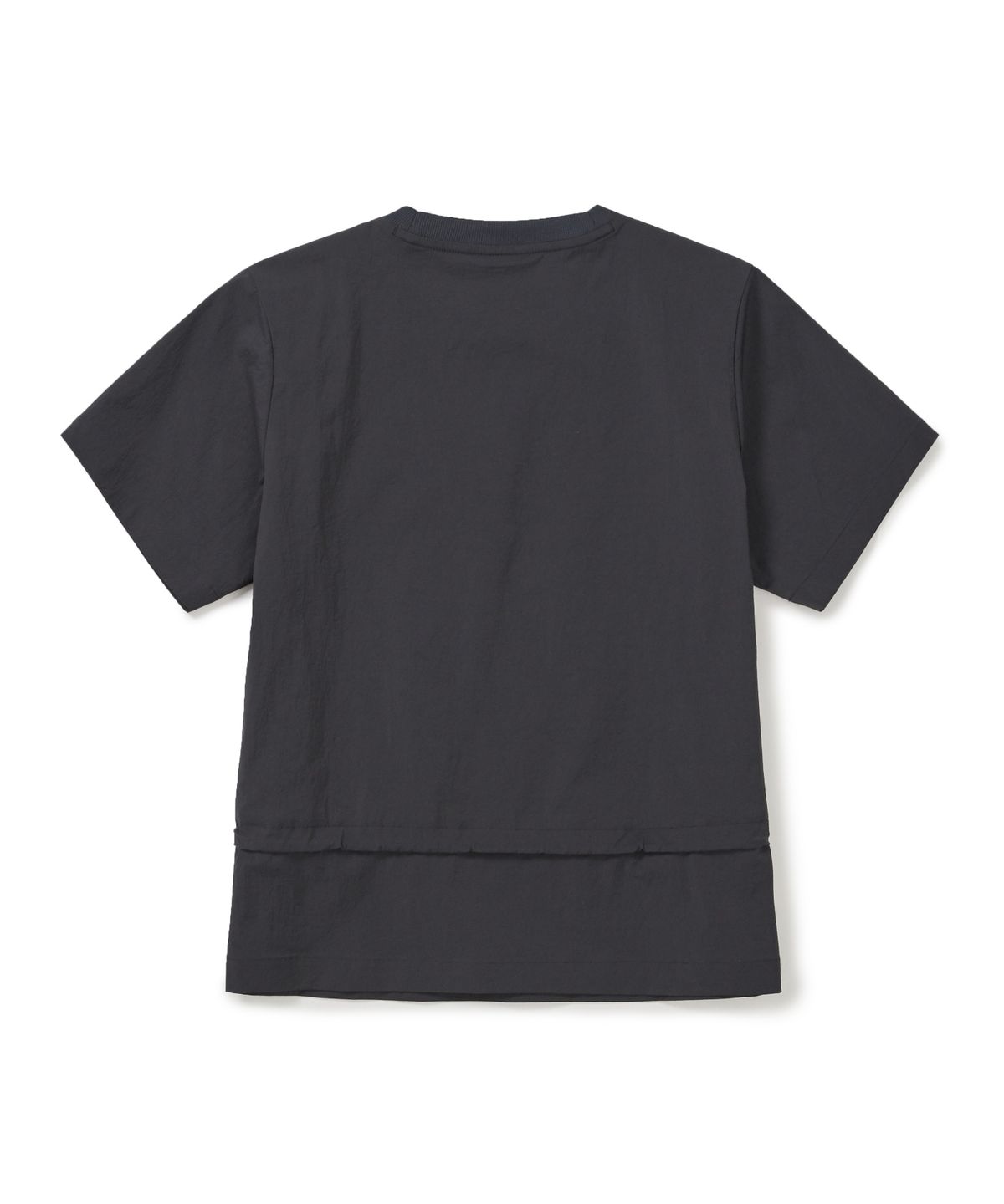 스노우피크 어패럴(SNOWPEAK APPAREL) 루트 여성 스트링 반팔 티셔츠 (S26MWRTS63) Charcoal