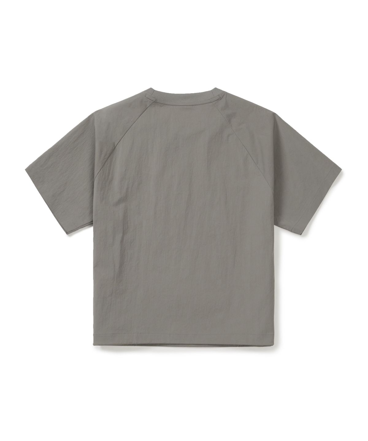 스노우피크 어패럴(SNOWPEAK APPAREL) 루트 여성 포켓 반팔 티셔츠 (S26MWRTS61) Vintage Gray