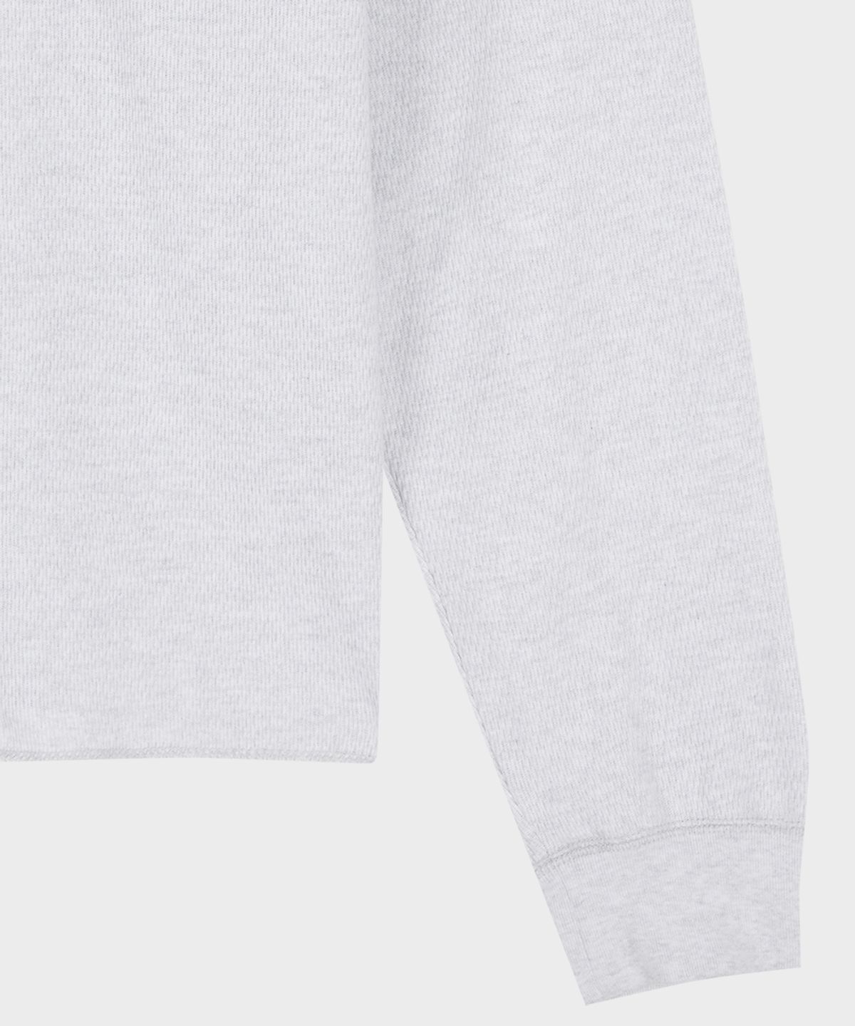 테일던(TAILDERN) Waffle Long-Sleeve T-shirt Melange