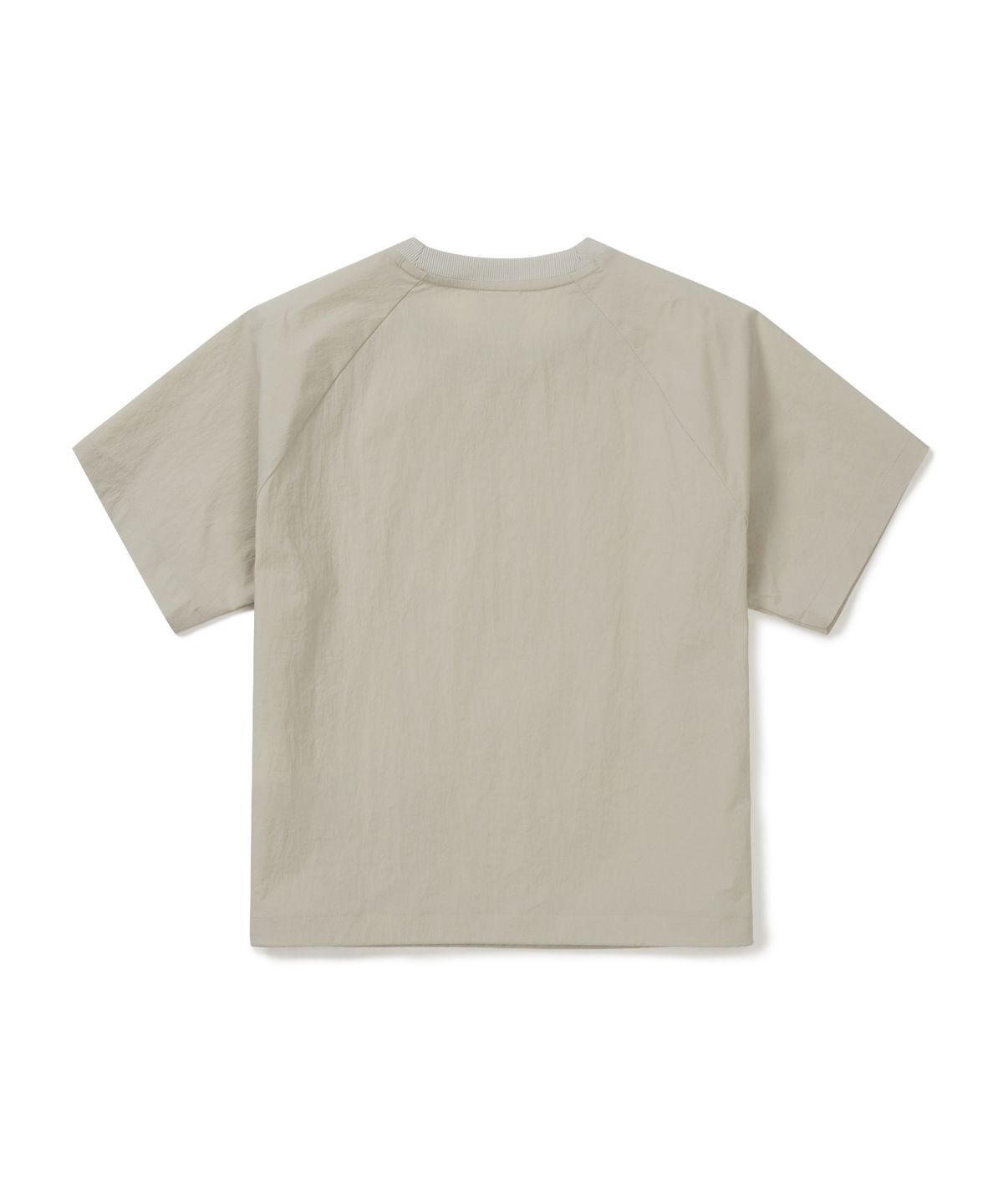 스노우피크 어패럴(SNOWPEAK APPAREL) 루트 여성 포켓 반팔 티셔츠 (S26MWRTS61) Light Beige