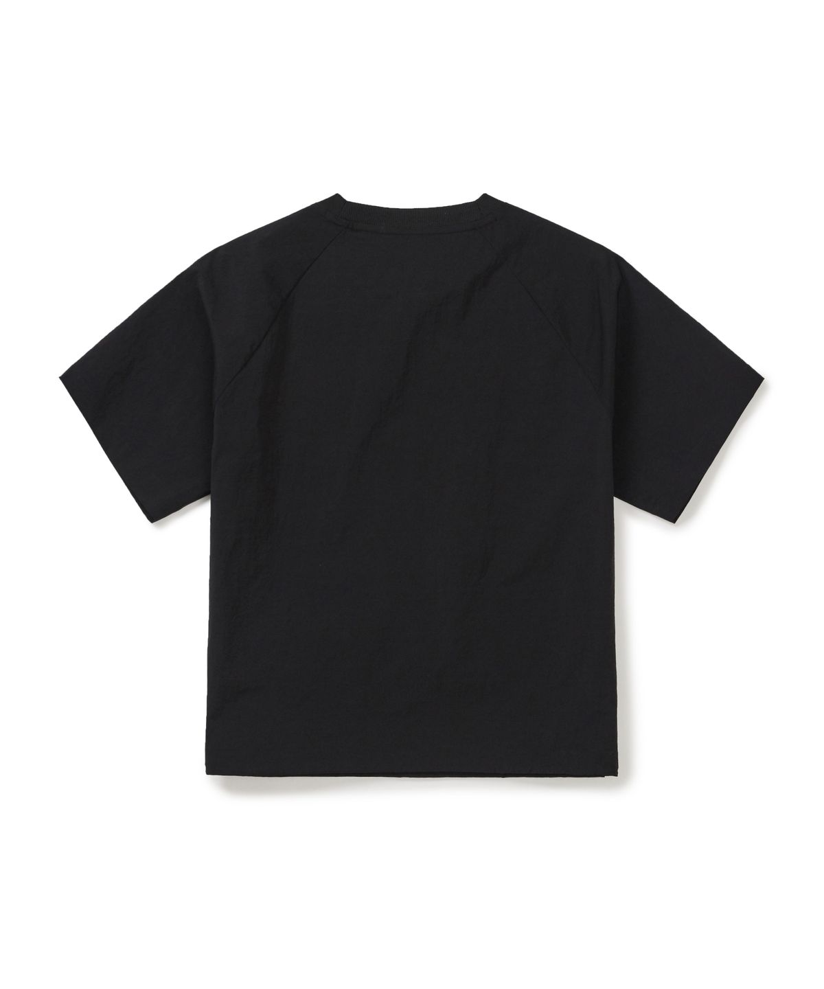 스노우피크 어패럴(SNOWPEAK APPAREL) 루트 여성 포켓 반팔 티셔츠 (S26MWRTS61) Black