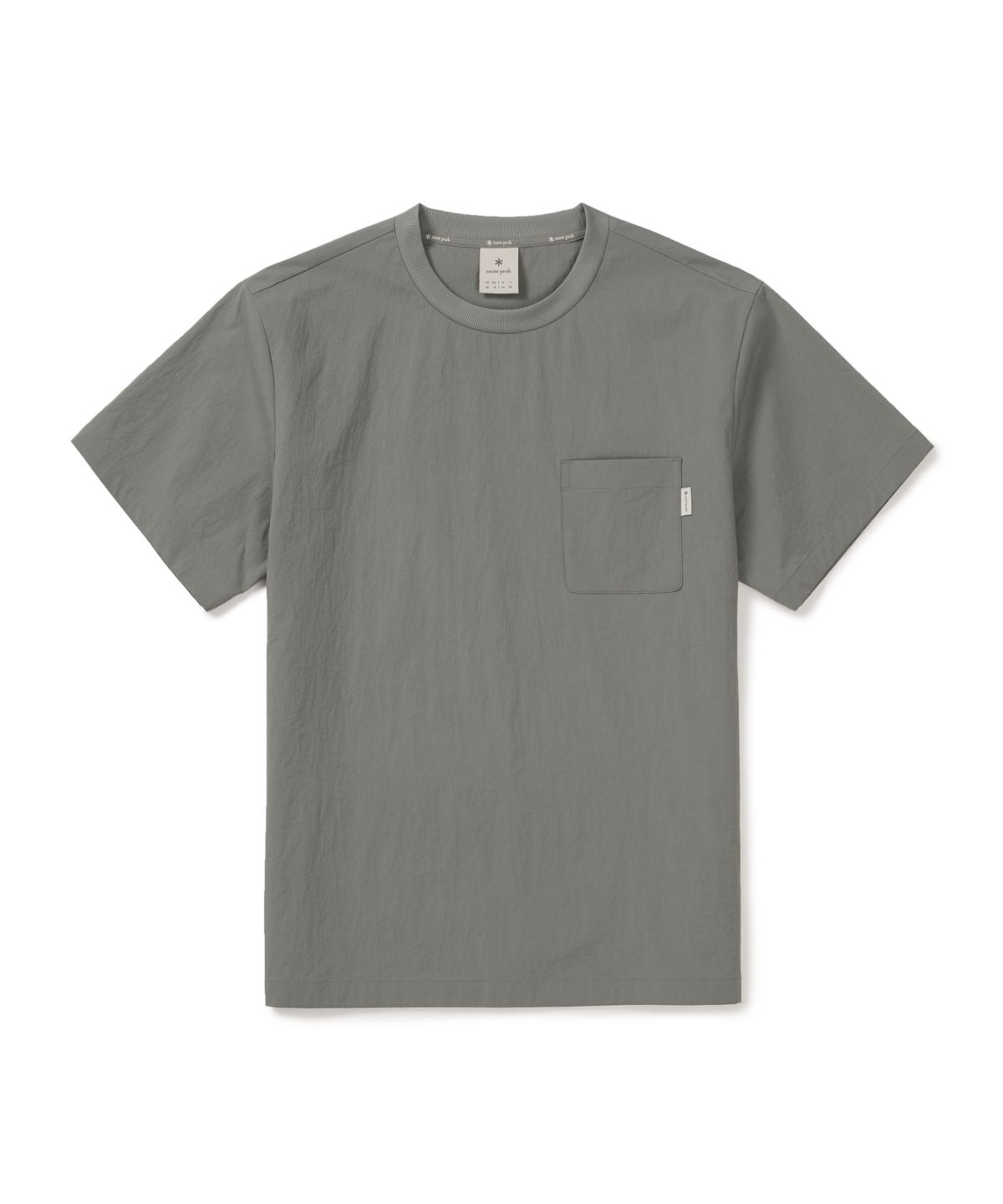 스노우피크 어패럴(SNOWPEAK APPAREL) 루트 베이직 반팔 티셔츠 (S26MURTS80) Light Khaki