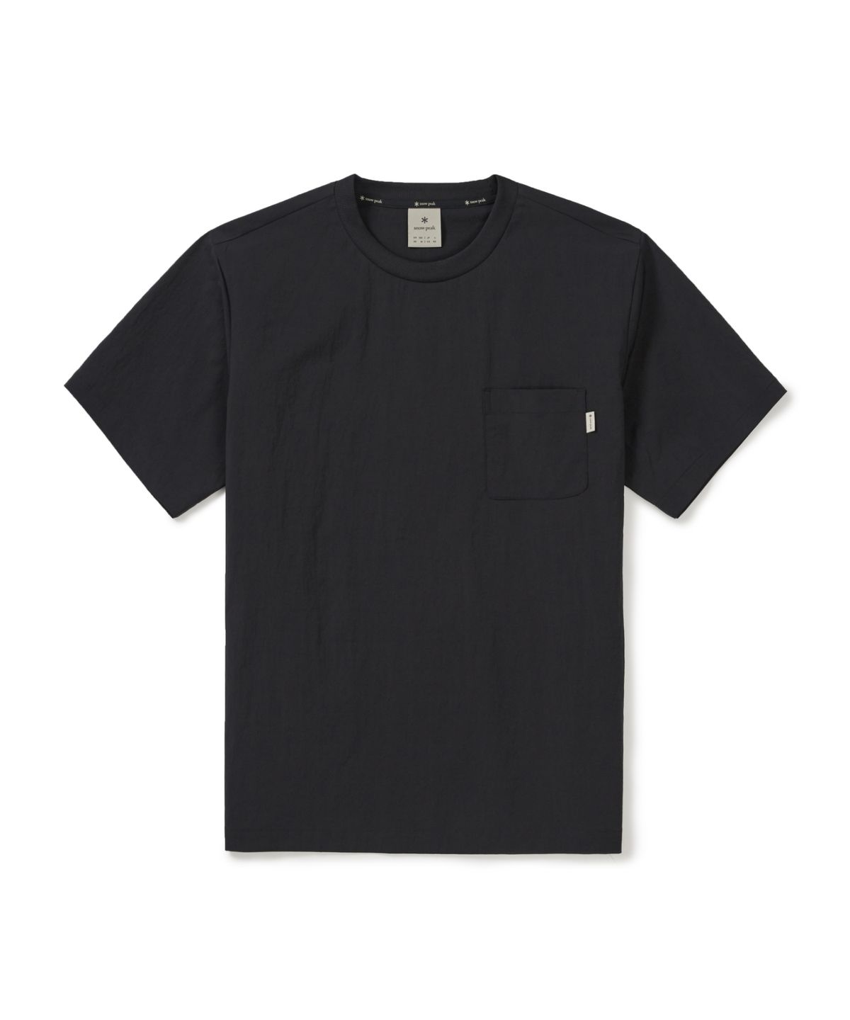 스노우피크 어패럴(SNOWPEAK APPAREL) 루트 베이직 반팔 티셔츠 (S26MURTS80) Dark Charcoal