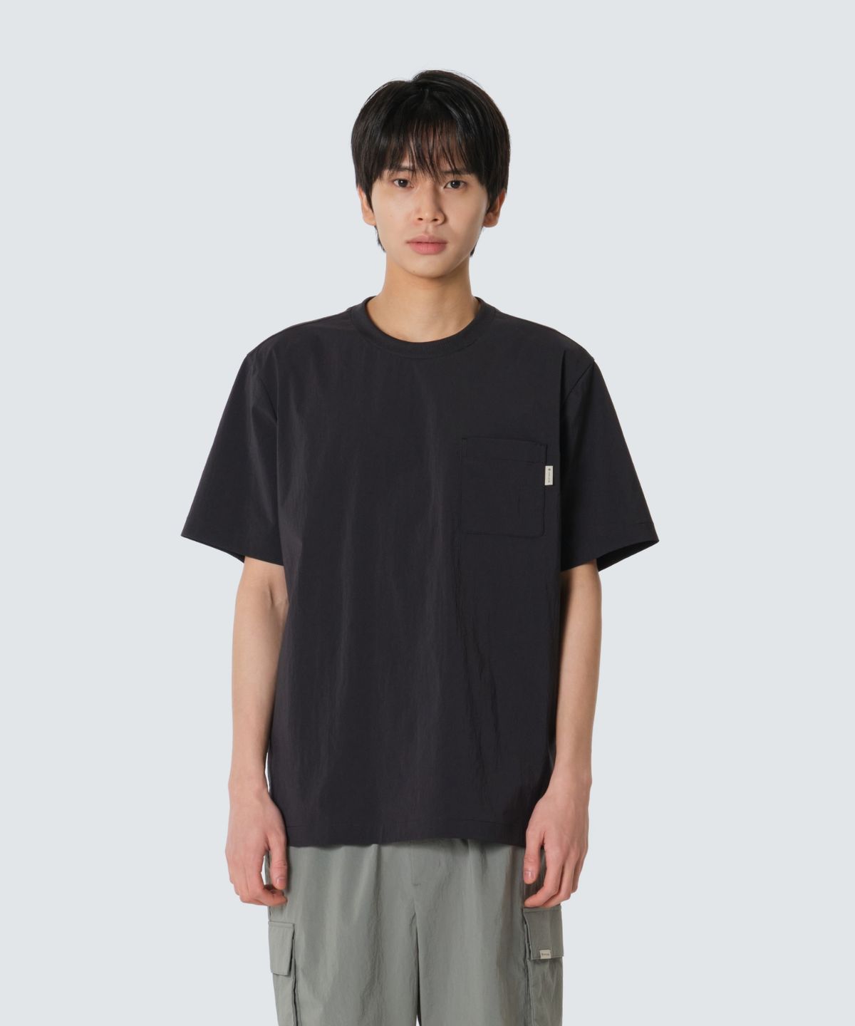 스노우피크 어패럴(SNOWPEAK APPAREL) 루트 베이직 반팔 티셔츠 (S26MURTS80) Dark Charcoal