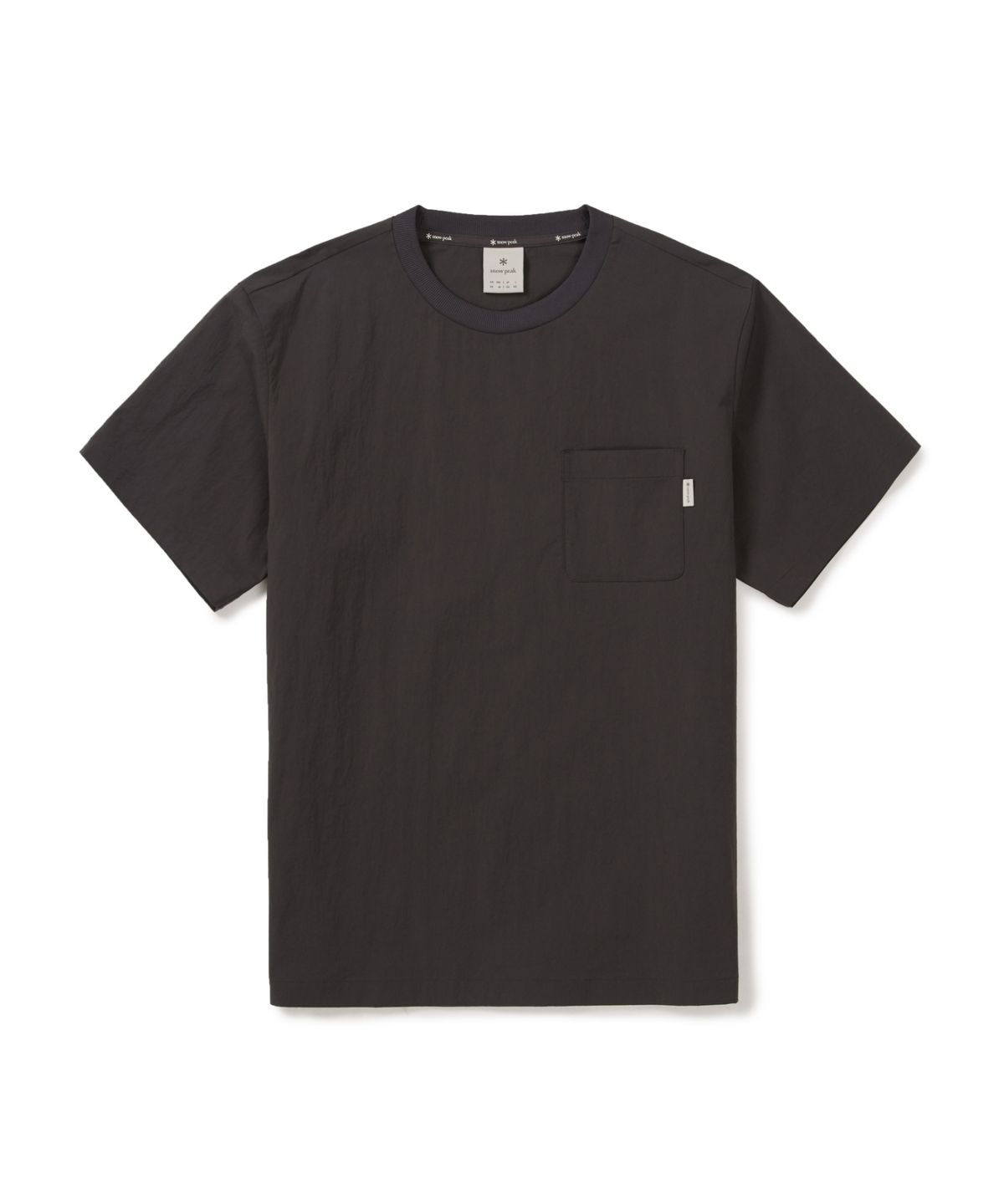 스노우피크 어패럴(SNOWPEAK APPAREL) 루트 베이직 반팔 티셔츠 (S26MURTS80) Chocolate Khaki