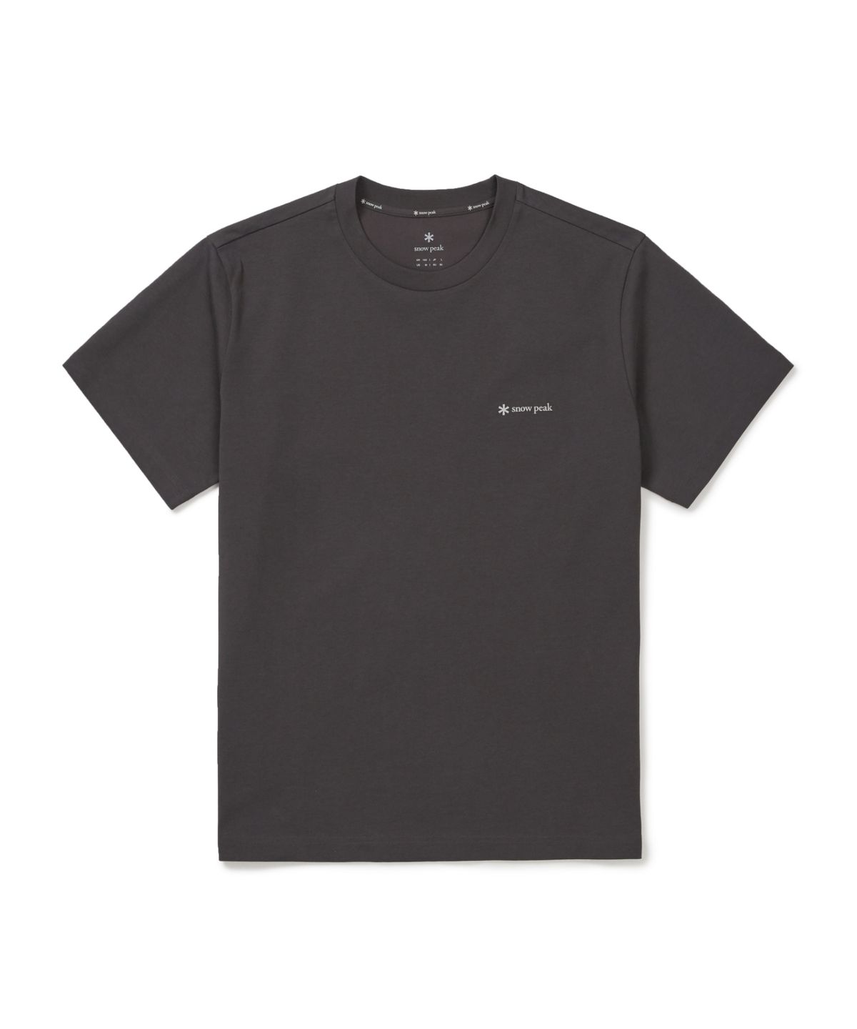 스노우피크 어패럴(SNOWPEAK APPAREL) 에어로쿨 램프 그래픽 반팔 티셔츠 (S26MMFTS32) Chocolate Khaki