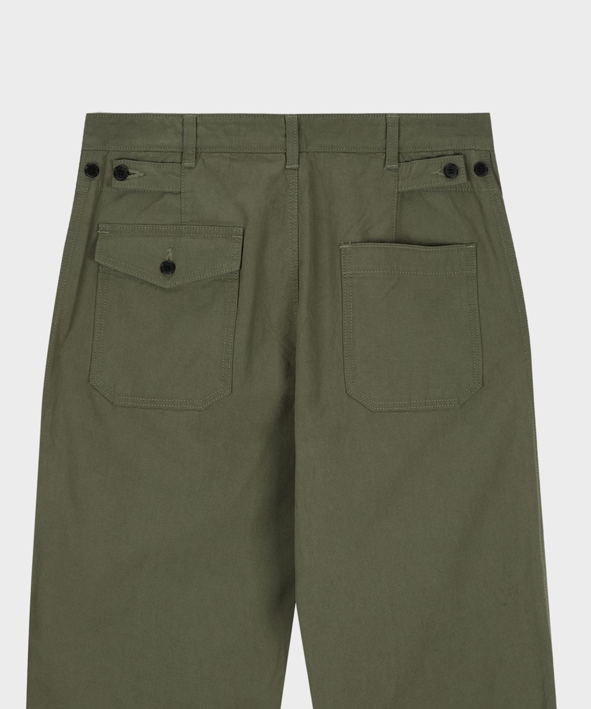 테일던(TAILDERN) Cotton Cargo Pants Khaki
