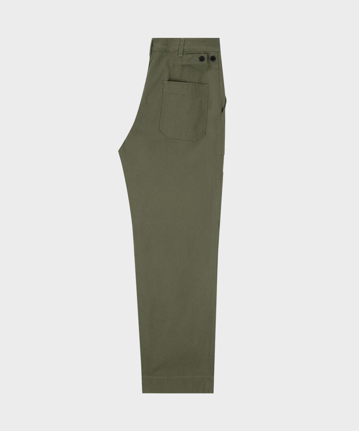 테일던(TAILDERN) Cotton Cargo Pants Khaki