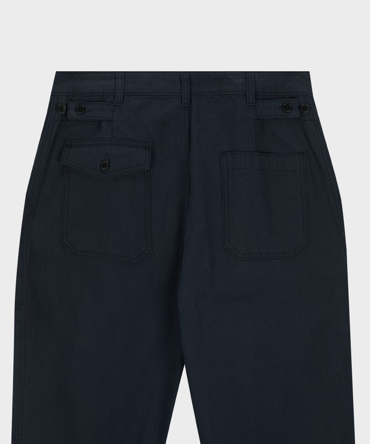 테일던(TAILDERN) Cotton Cargo Pants Navy