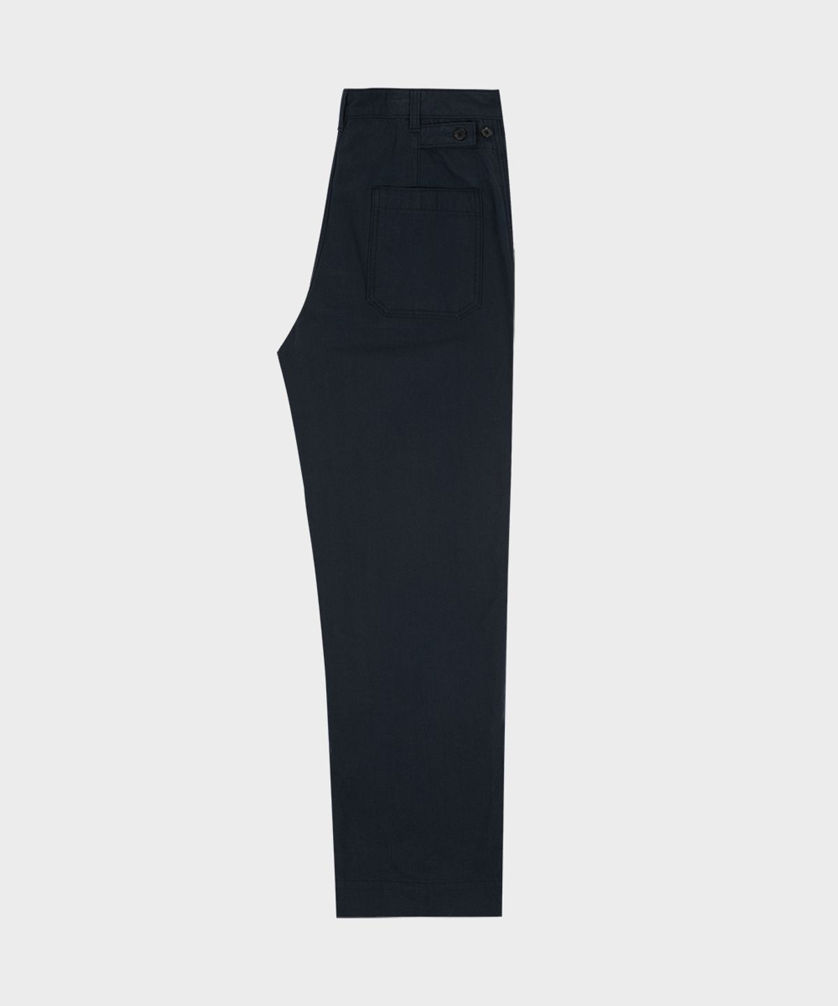 테일던(TAILDERN) Cotton Cargo Pants Navy