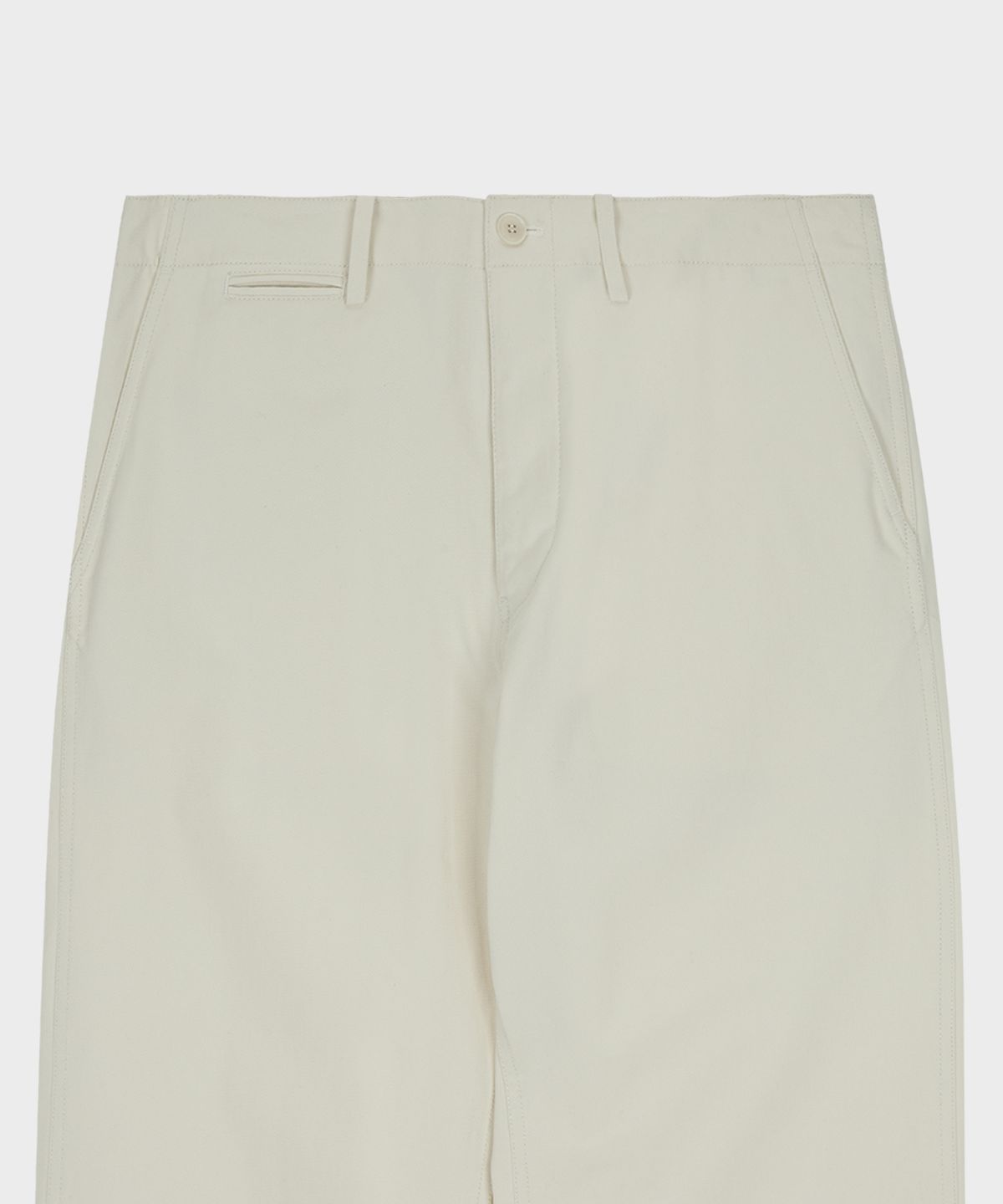 테일던(TAILDERN) Classic Chino Pants Cream