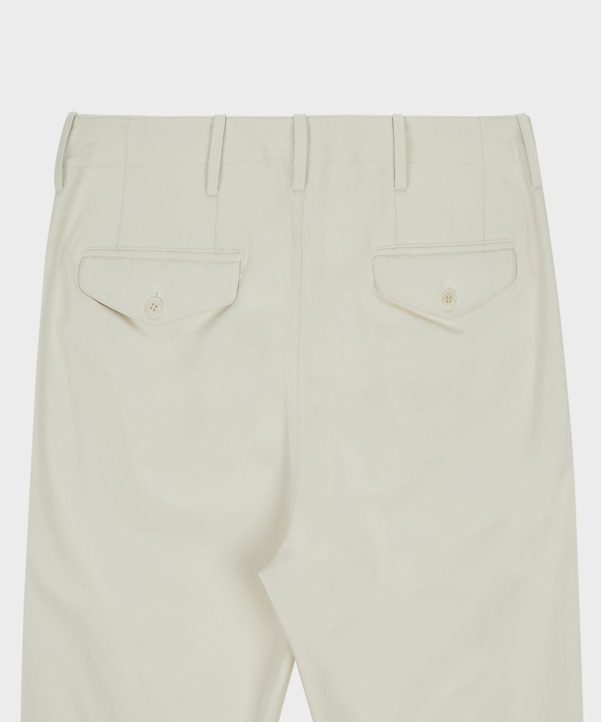 테일던(TAILDERN) Classic Chino Pants Cream