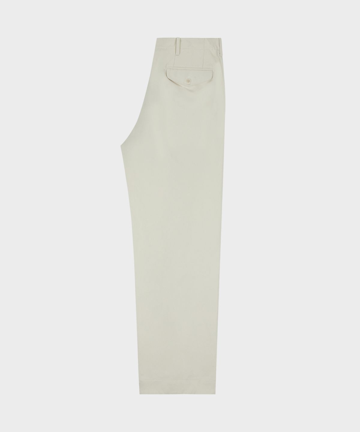테일던(TAILDERN) Classic Chino Pants Cream