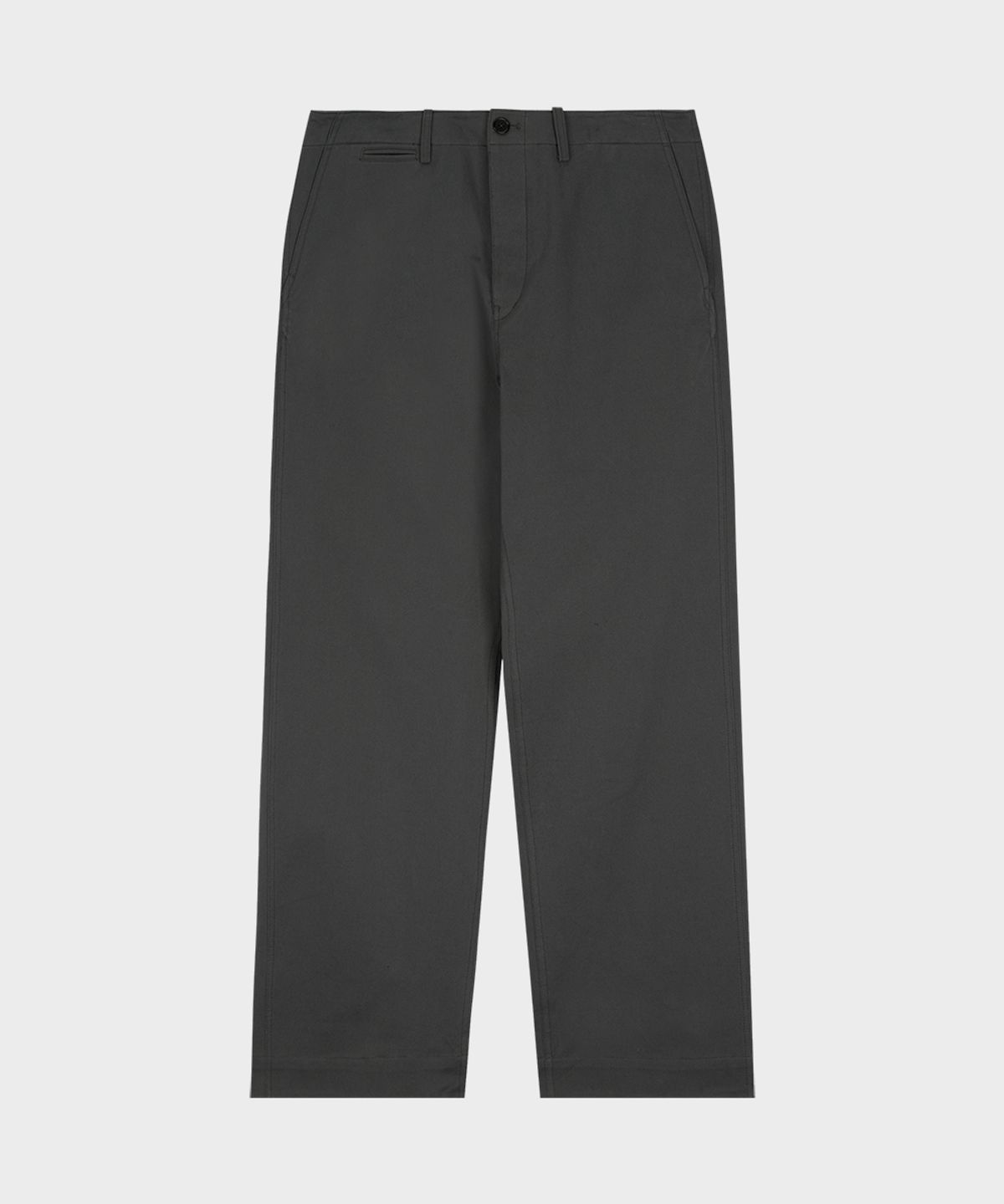 테일던(TAILDERN) Classic Chino Pants Dark Grey