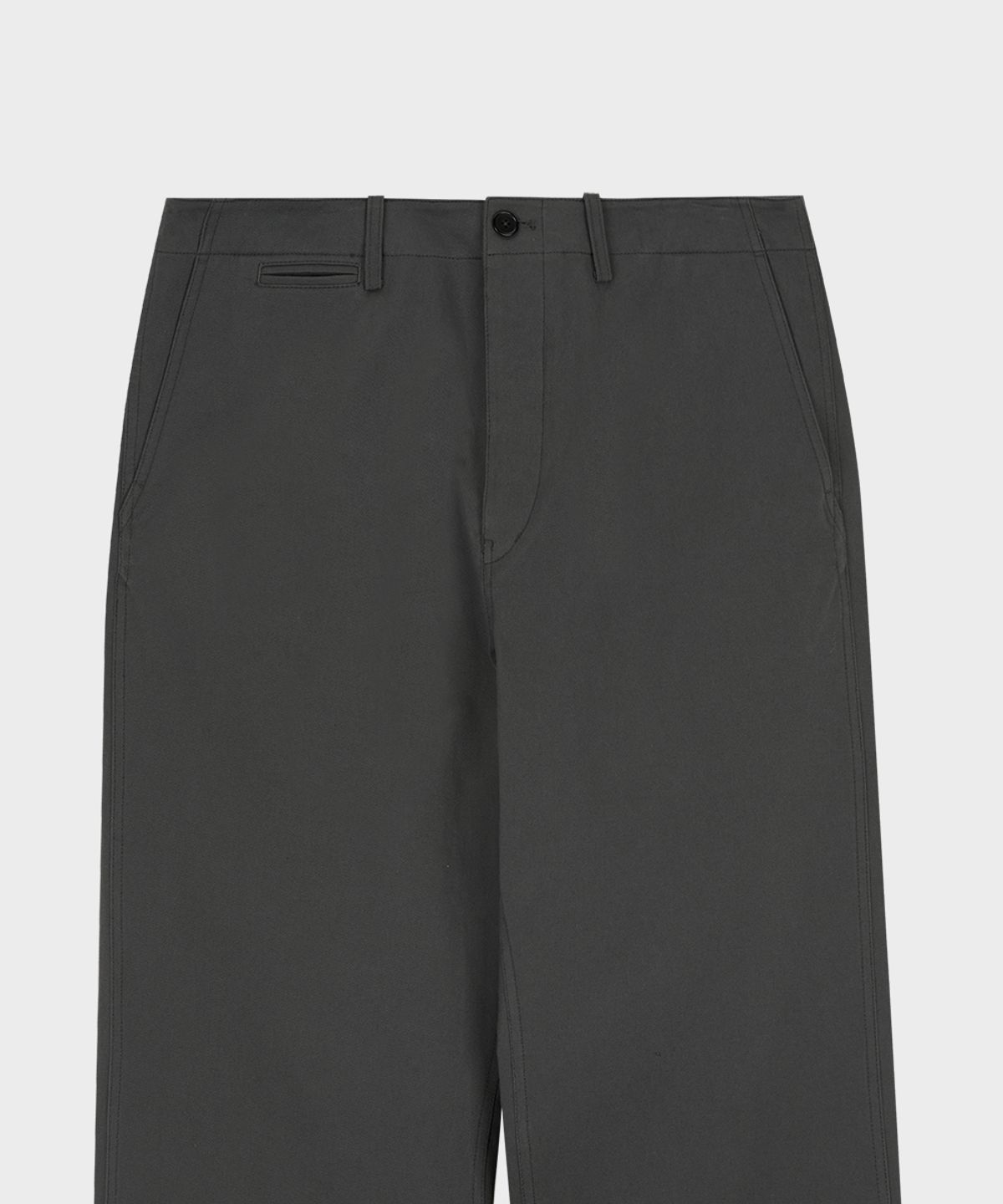테일던(TAILDERN) Classic Chino Pants Dark Grey