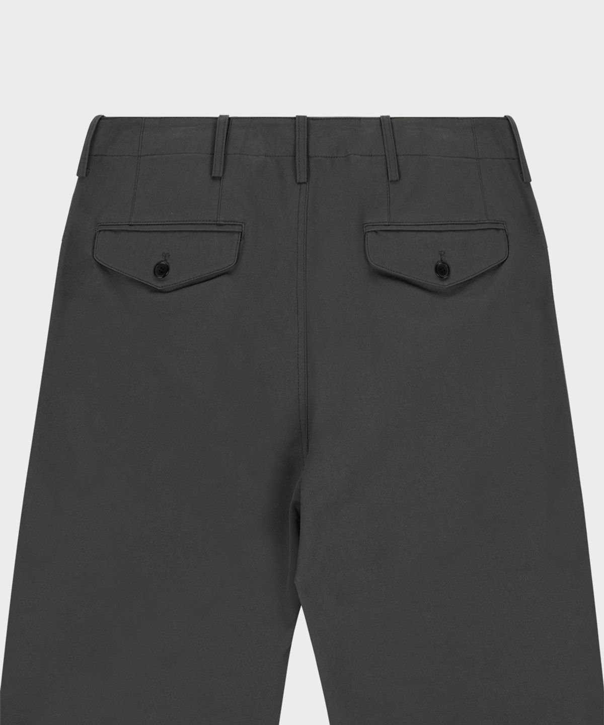 테일던(TAILDERN) Classic Chino Pants Dark Grey
