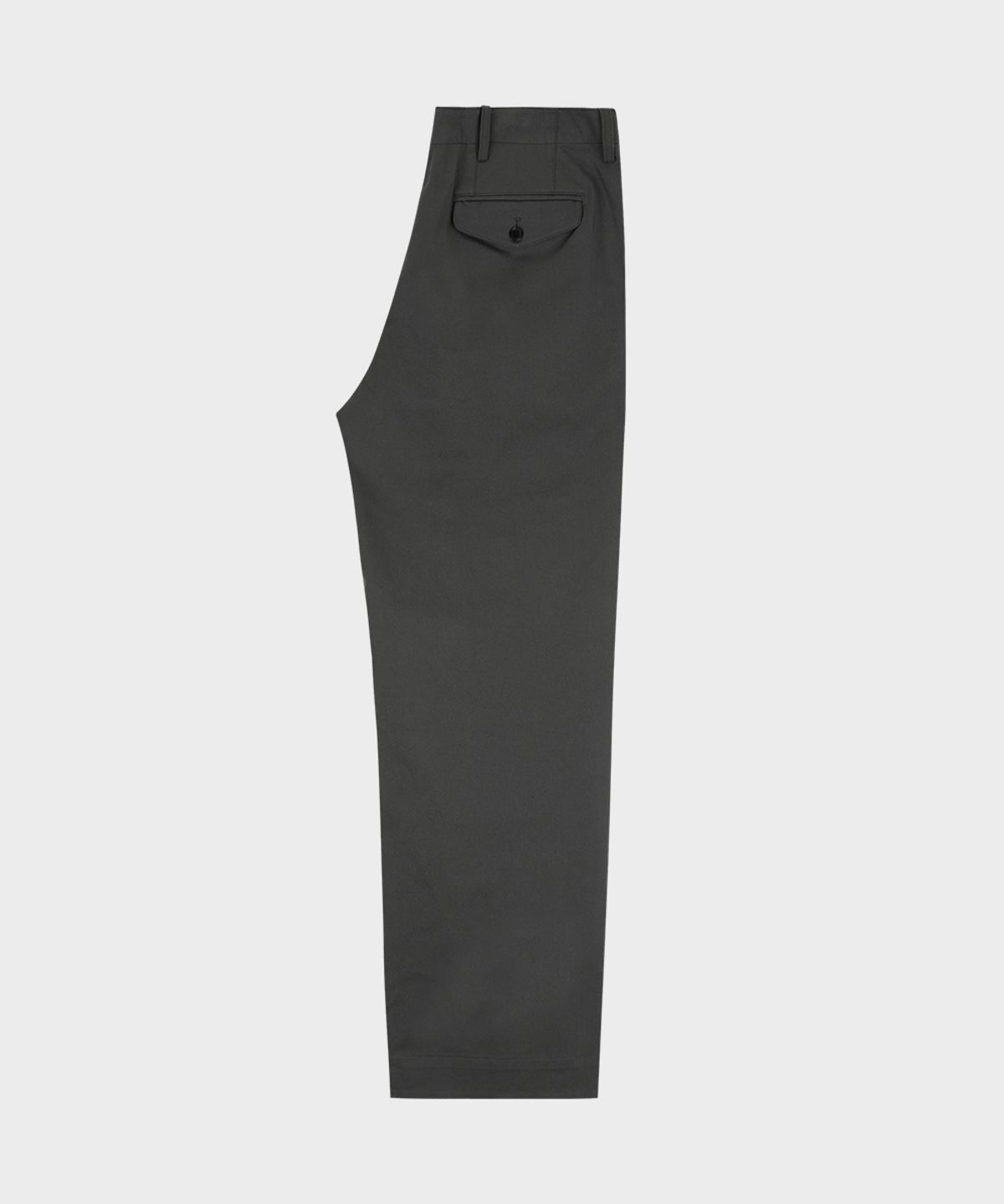 테일던(TAILDERN) Classic Chino Pants Dark Grey