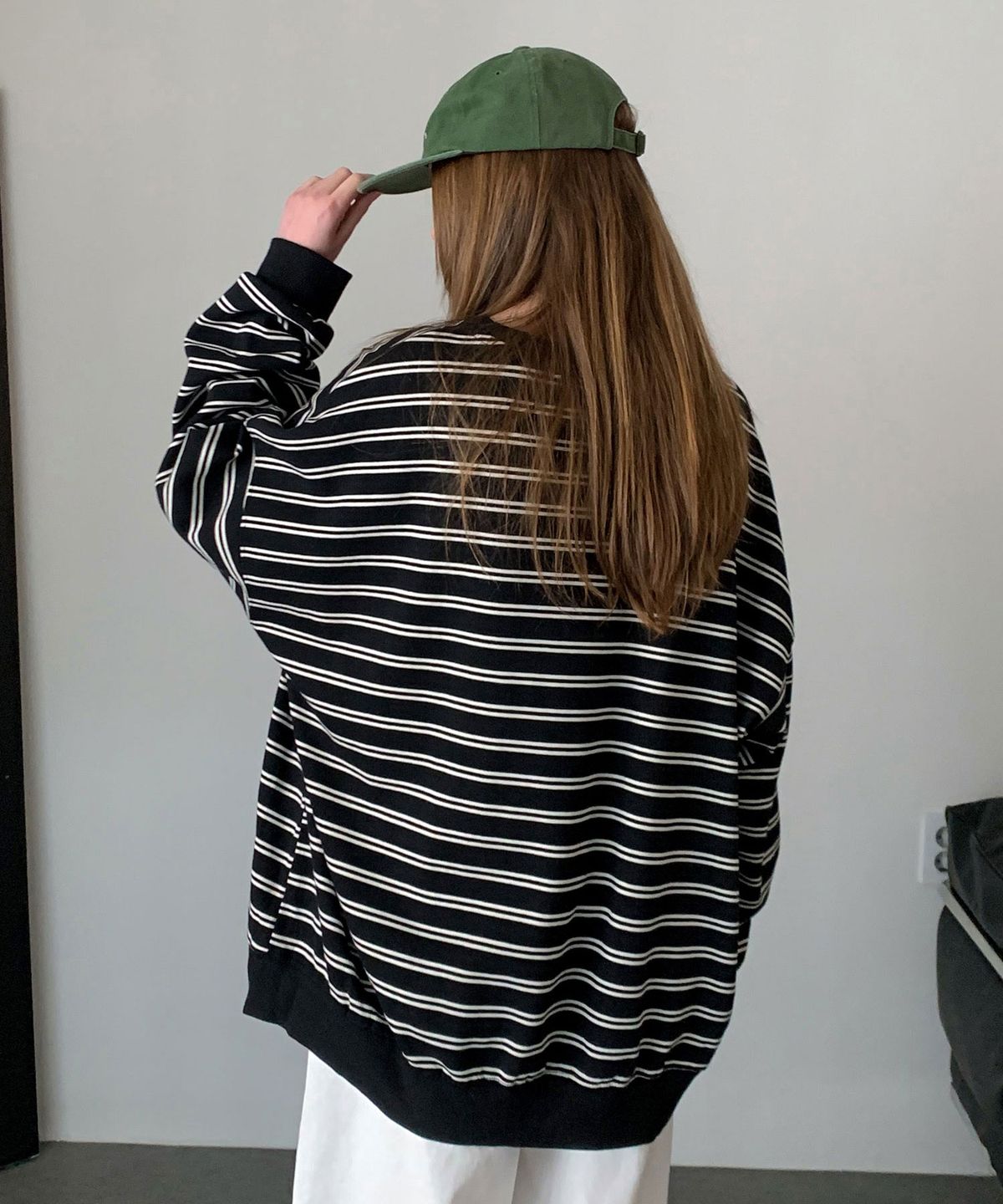 바스카라(VASCARA) Double Stripe Round T-Shirt (3colors)