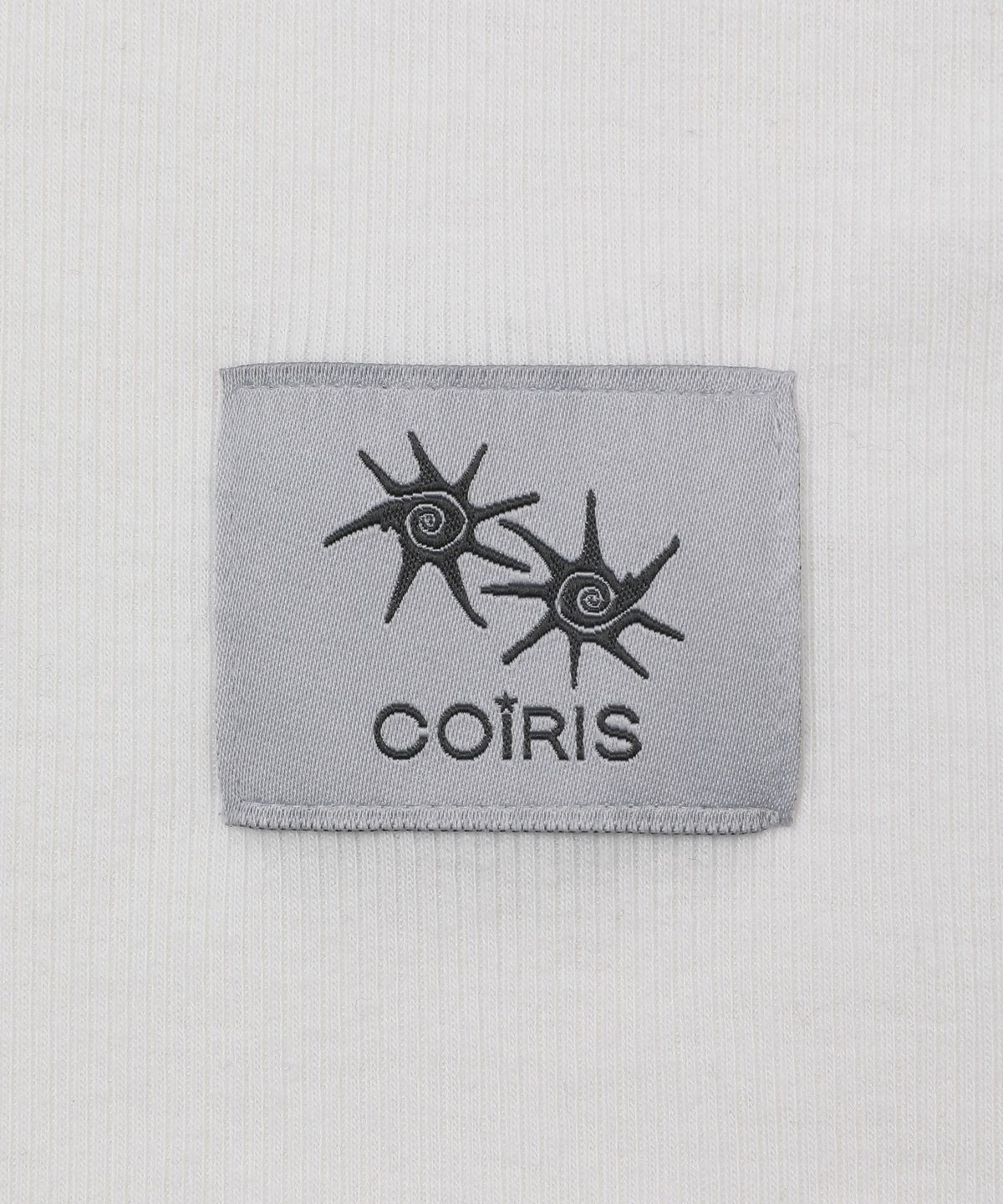 코이리스(COIRIS) 소르엔 사이드 버튼 롱 슬리브 티 (3컬러)