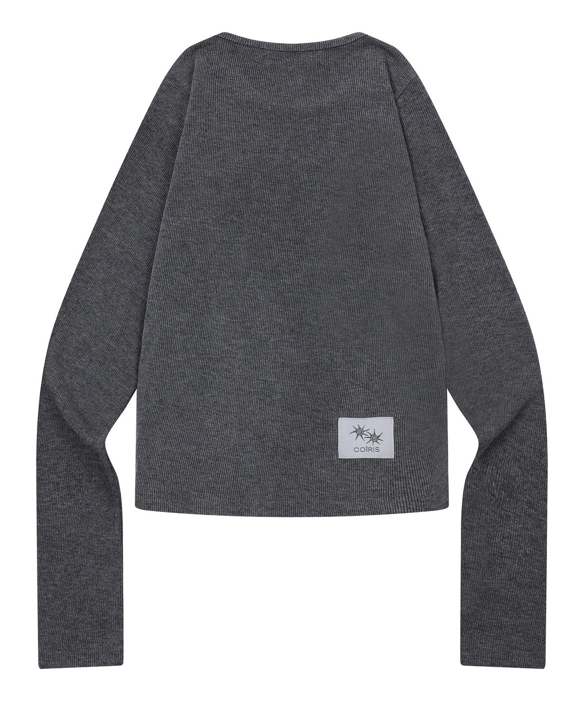 코이리스(COIRIS) 소르엔 사이드 버튼 롱 슬리브 티 (3컬러)