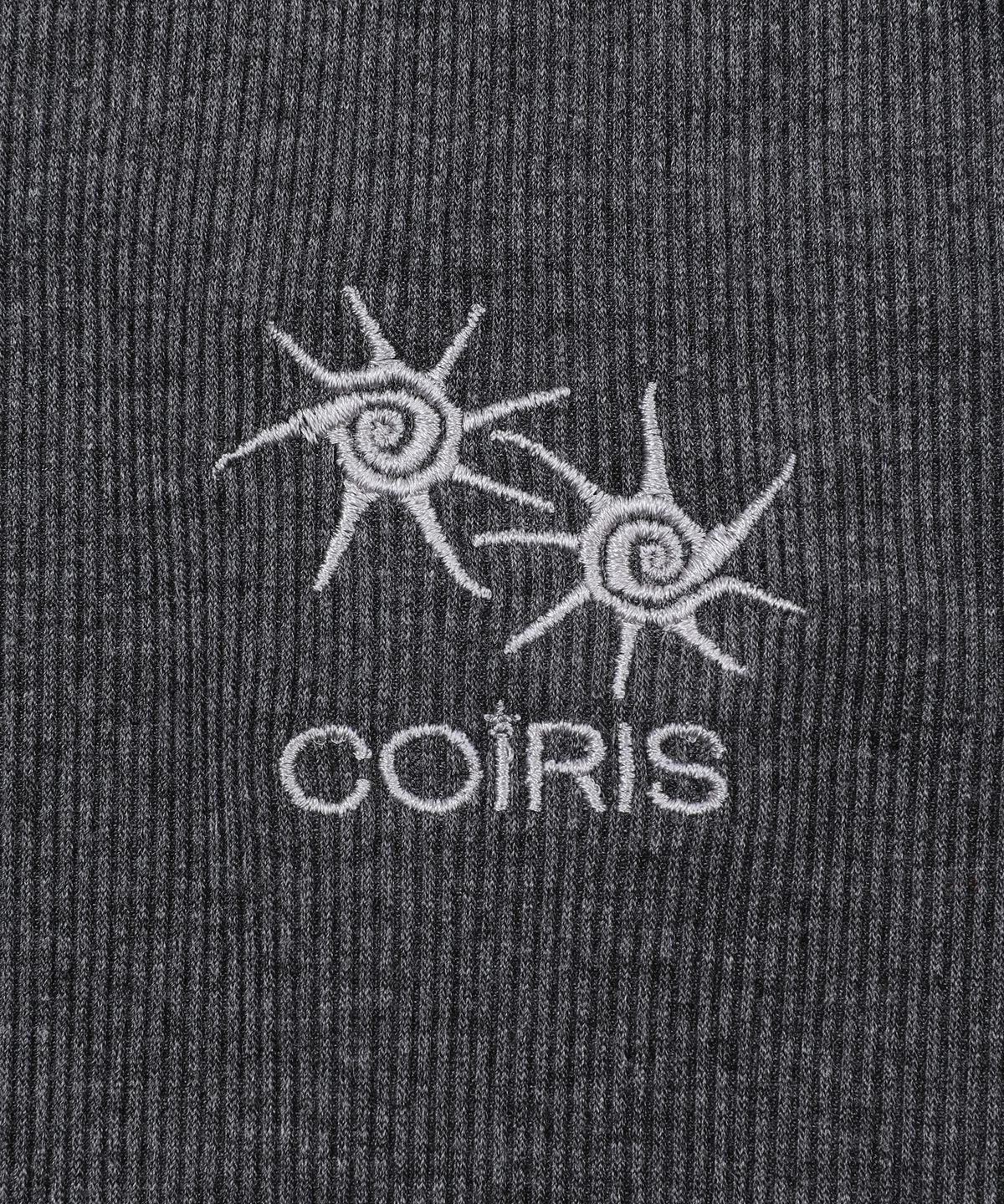 코이리스(COIRIS) 소르엔 사이드 버튼 롱 슬리브 티 (3컬러)