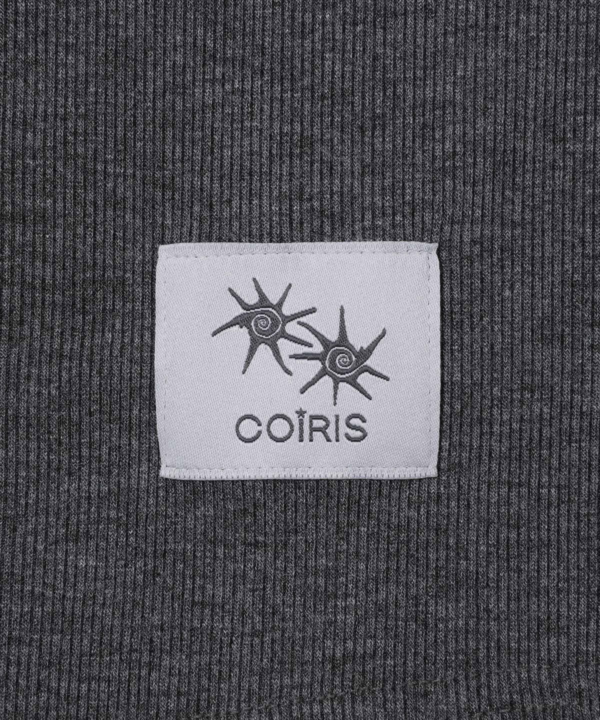 코이리스(COIRIS) 소르엔 사이드 버튼 롱 슬리브 티 (3컬러)