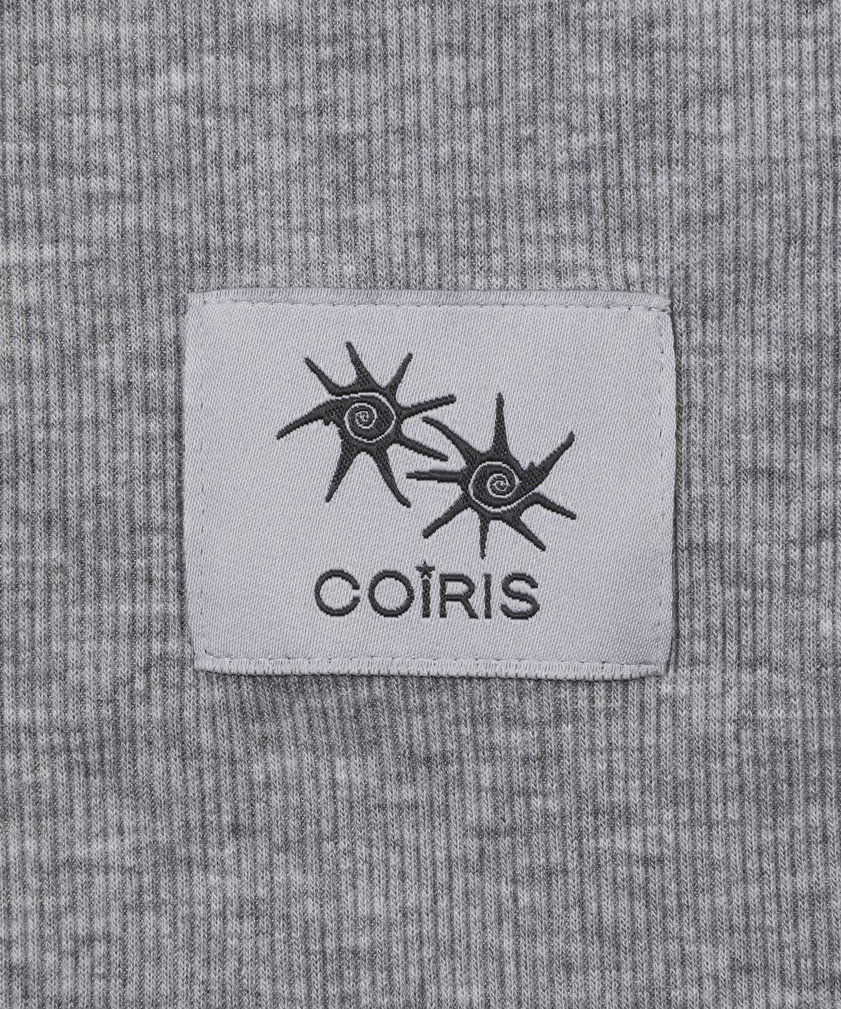 코이리스(COIRIS) 소르엔 사이드 버튼 롱 슬리브 티 (3컬러)