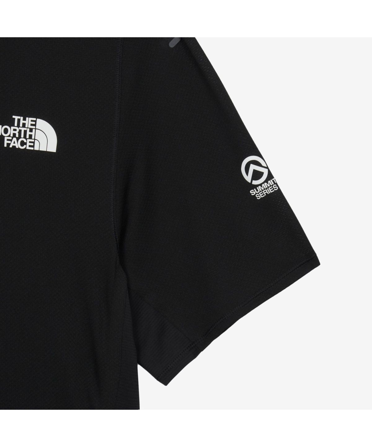 노스페이스(THE NORTH FACE) NT7US20A 남성 써밋 하이 트레일 반팔 티 BLACK