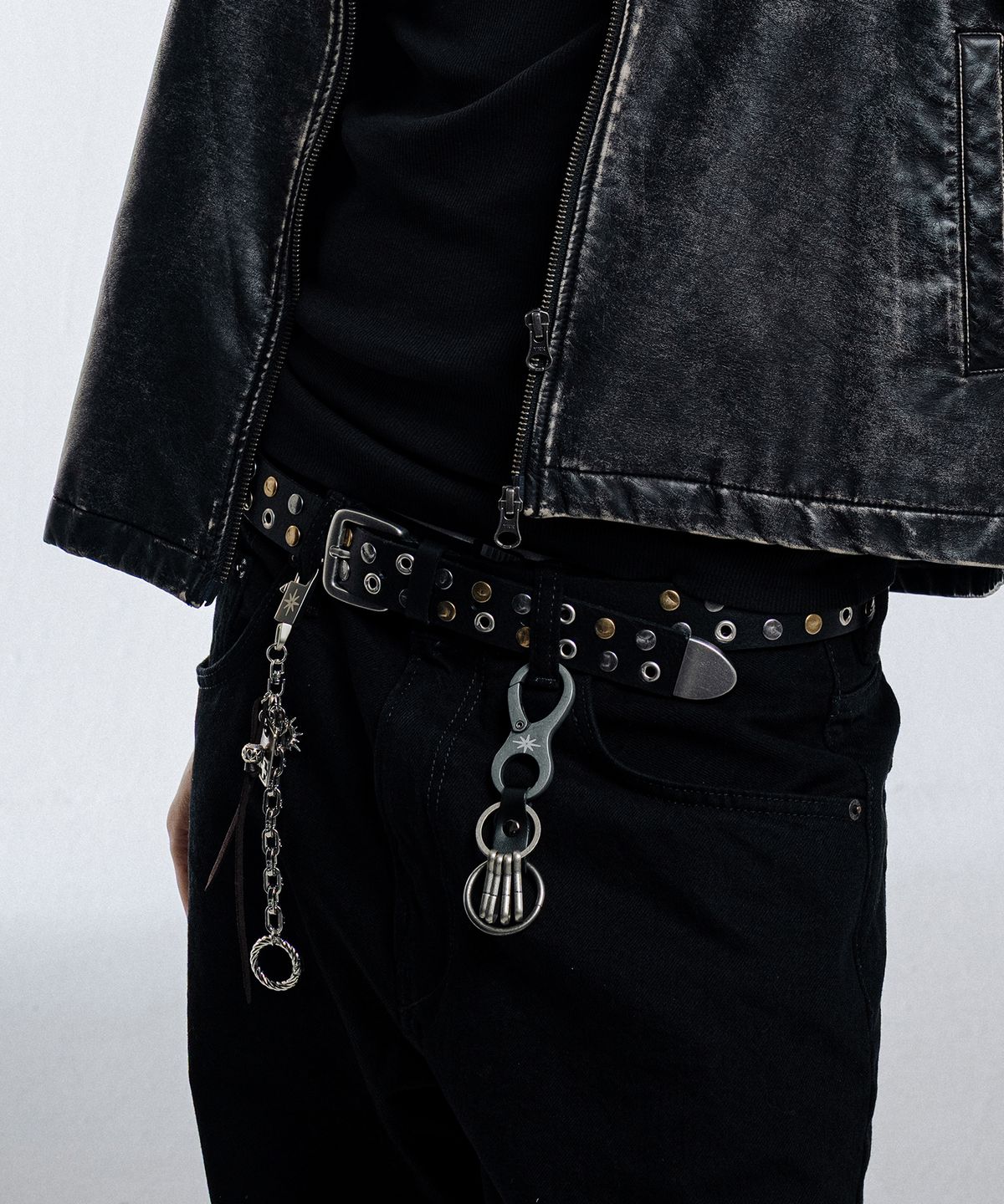스칼렛또블랙(SCALETTOBLACK) RAM001 Infinity Loop Dual Hook Key Holder