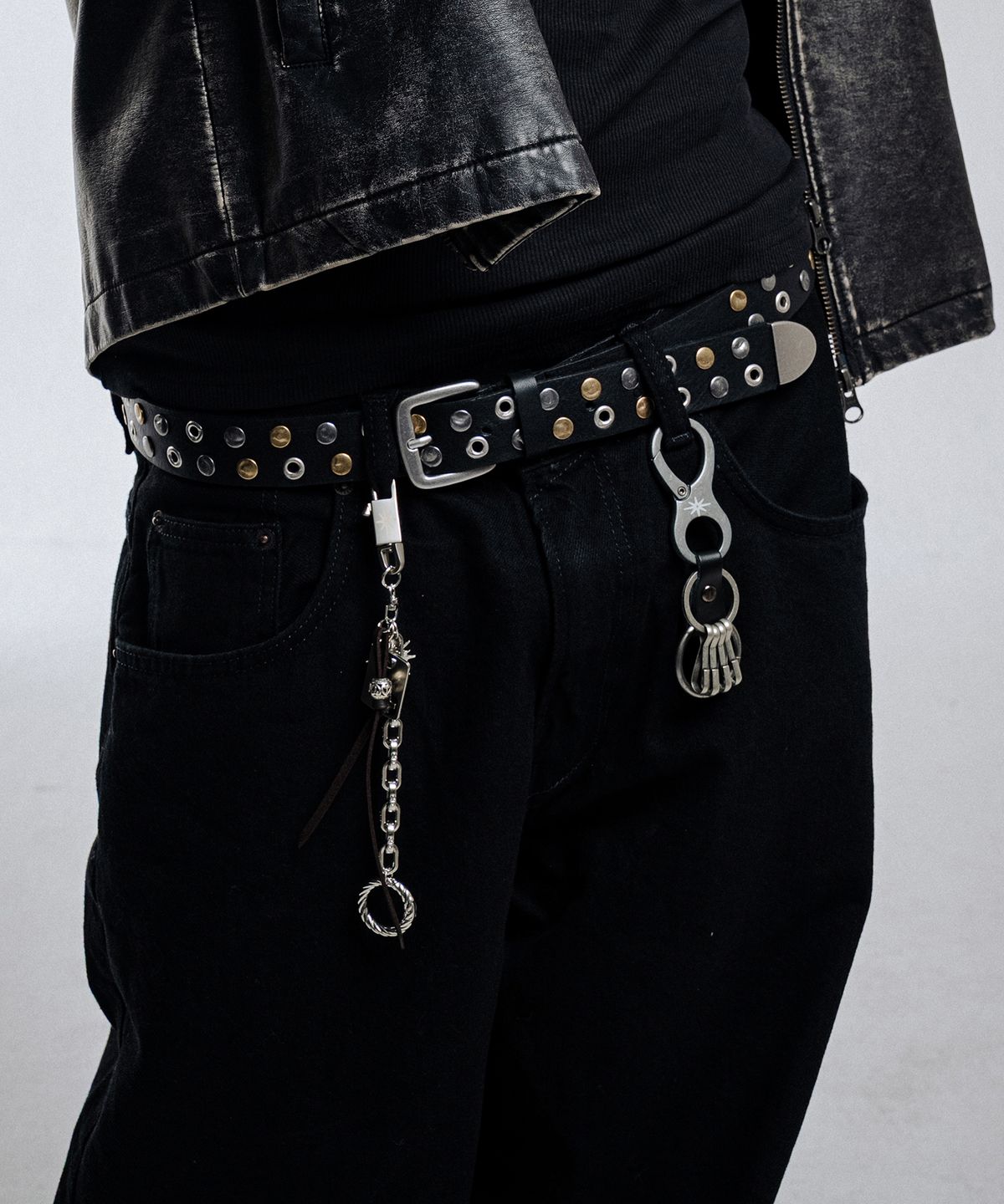 스칼렛또블랙(SCALETTOBLACK) RAM001 Infinity Loop Dual Hook Key Holder