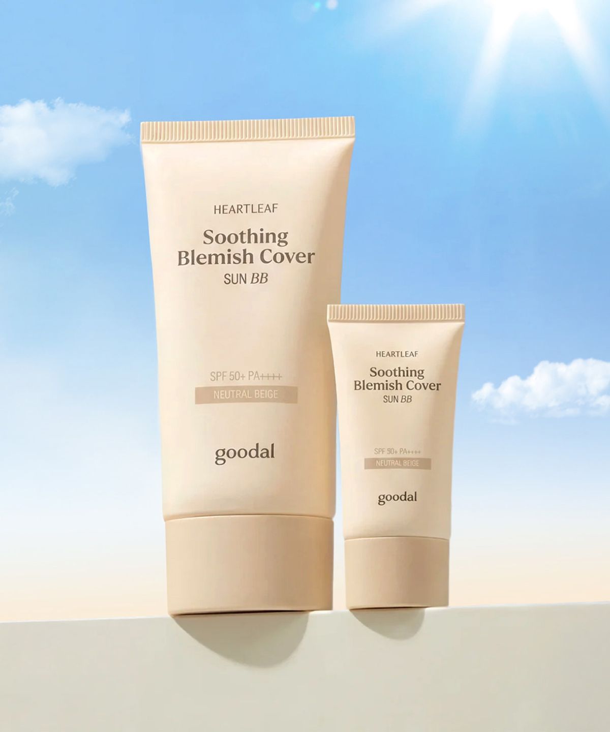 구달(GOODAL) [SET] 어성초 진정 블레미쉬 커버 선비비 50ml + 선비비 미니 25ml [증정] 비타C클렌징오일20ml