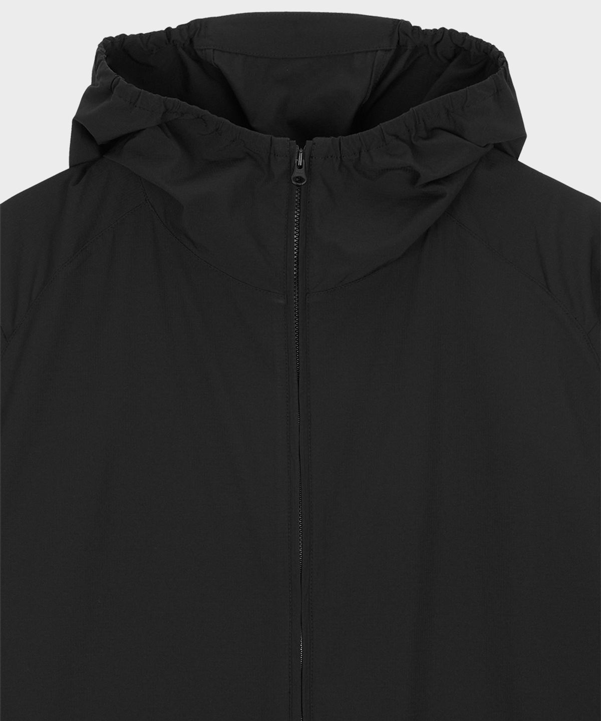 테일던(TAILDERN) Tech Woven Windbreaker Black