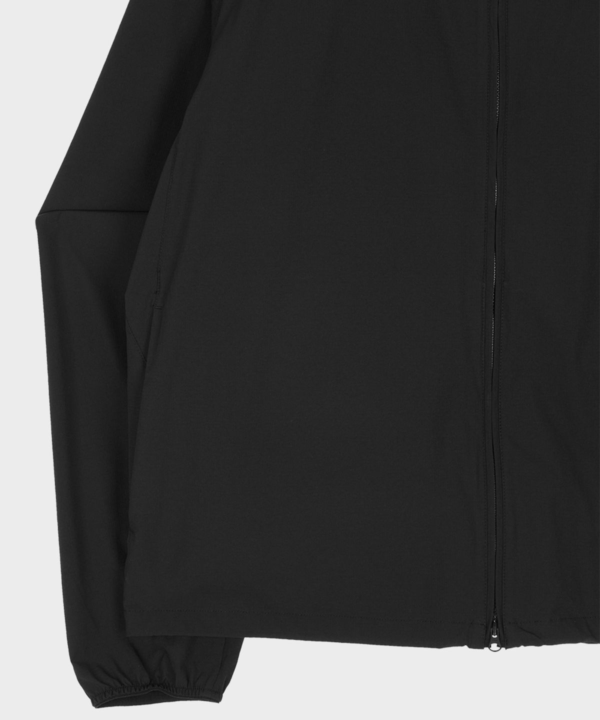 테일던(TAILDERN) Tech Woven Windbreaker Black