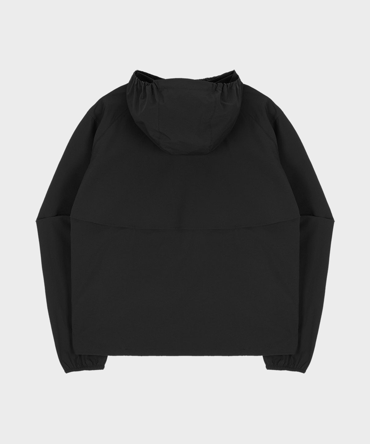 테일던(TAILDERN) Tech Woven Windbreaker Black