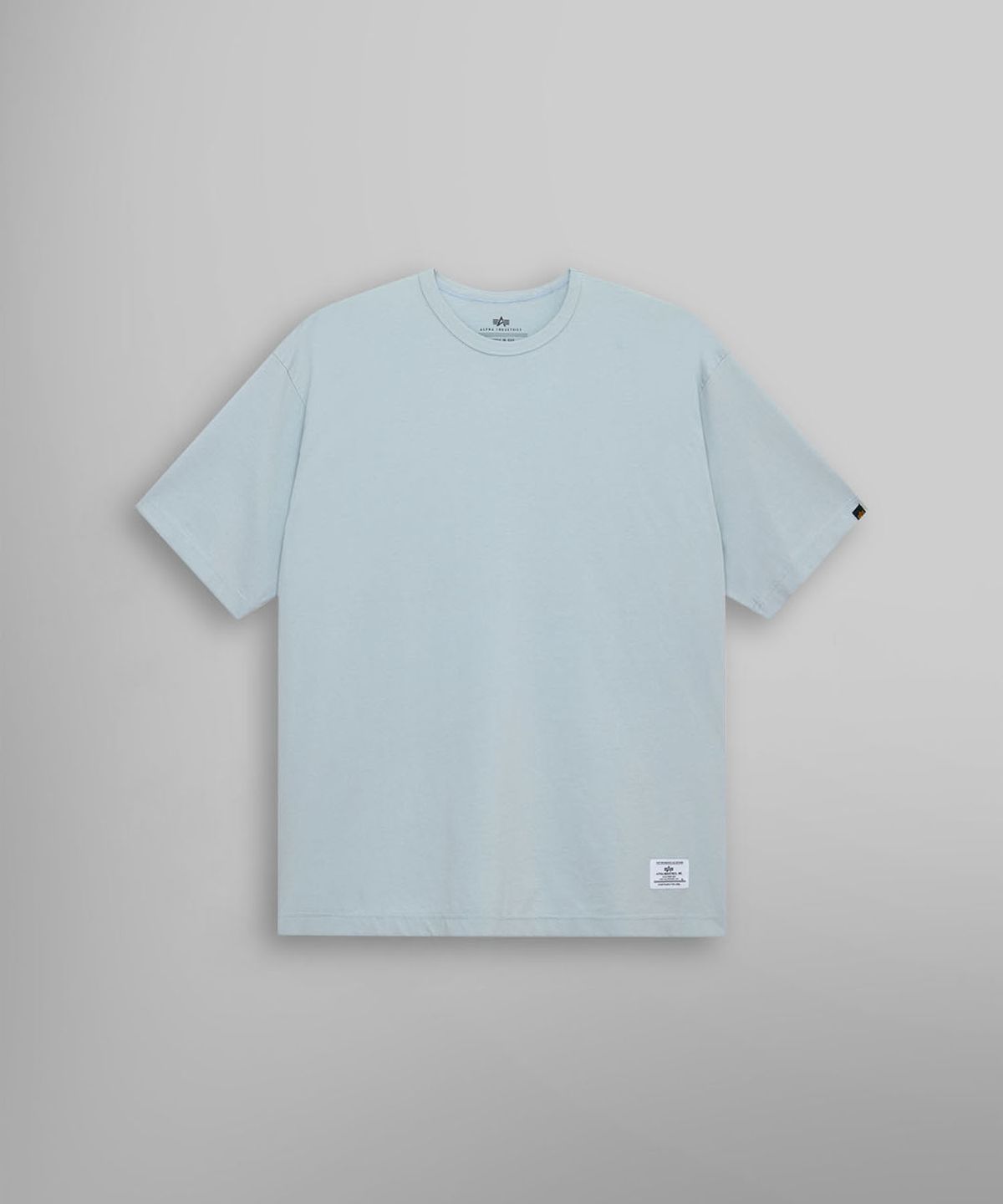 알파 인더스트리(ALPHA INDUSTRIES) 릴랙스드 알파 엔젤스 티셔츠 미스트