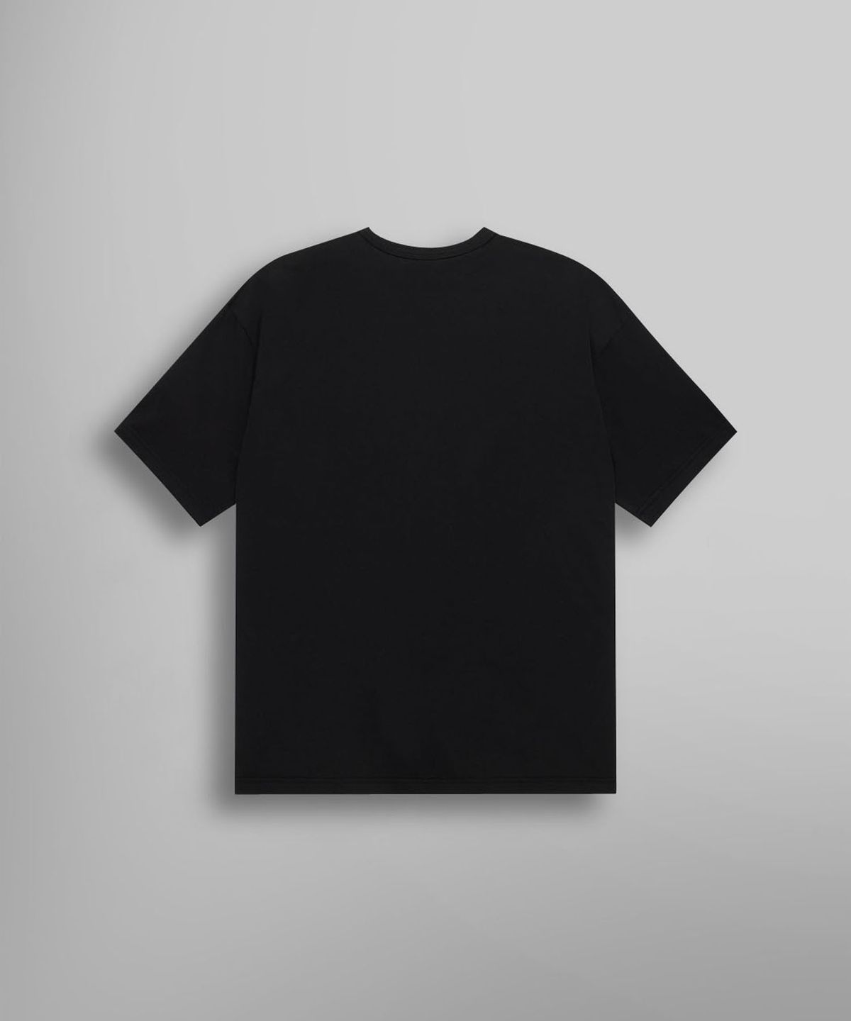 알파 인더스트리(ALPHA INDUSTRIES) 릴랙스드 워치 독 티셔츠 블랙