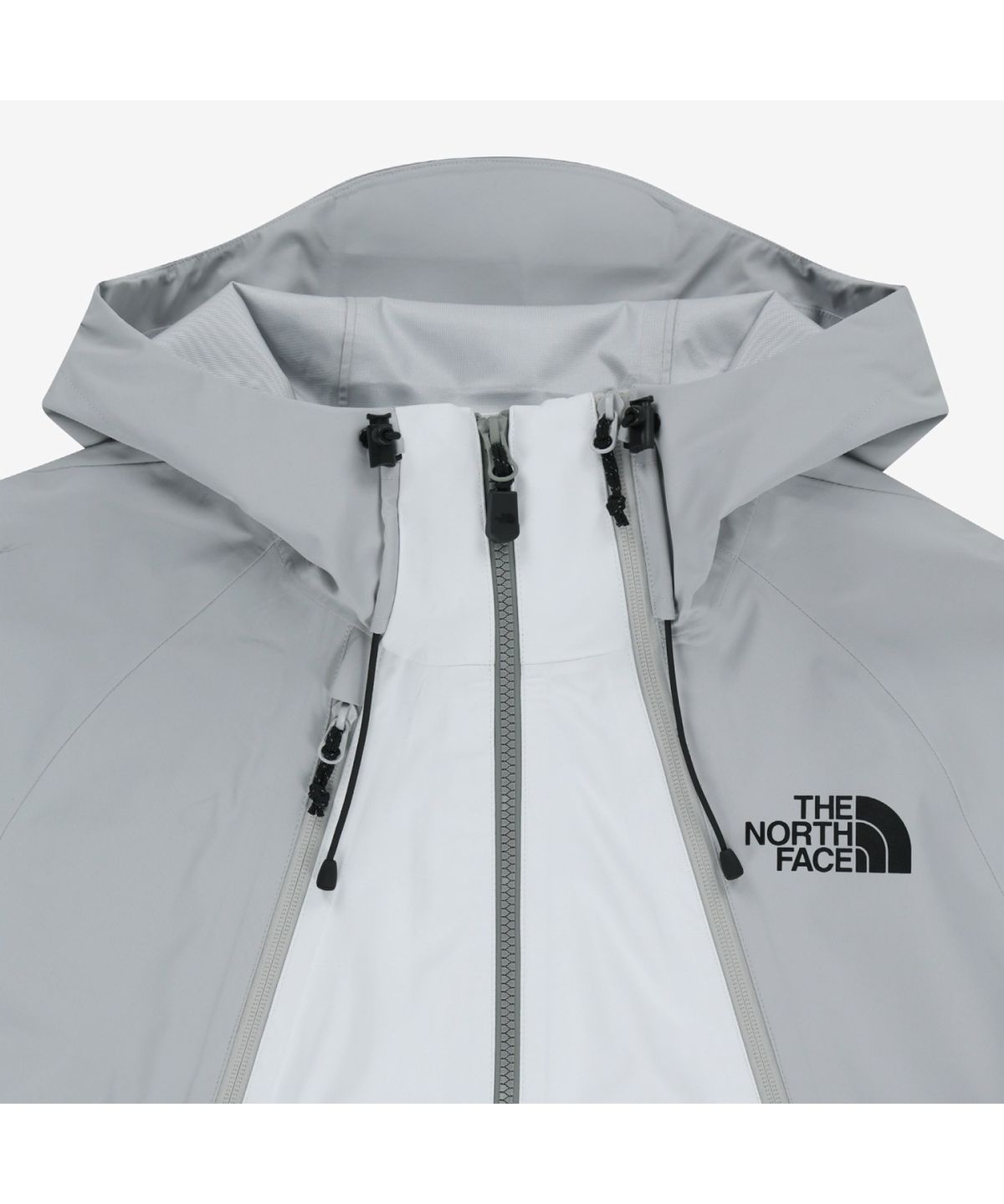 노스페이스(THE NORTH FACE) NJ2HS02M 화이트라벨 포맥스 3L 자켓 ICE GRAY