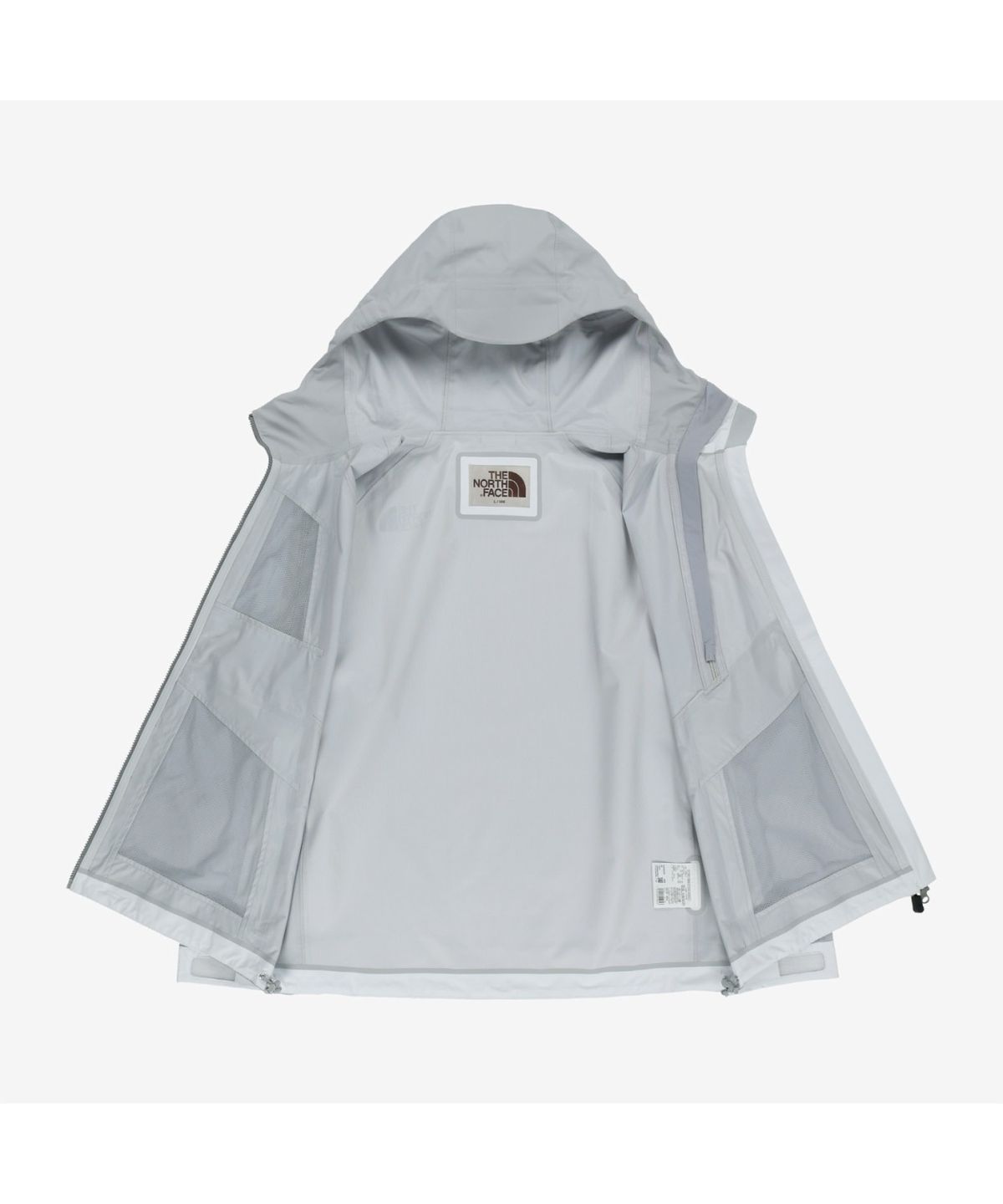 노스페이스(THE NORTH FACE) NJ2HS02M 화이트라벨 포맥스 3L 자켓 ICE GRAY