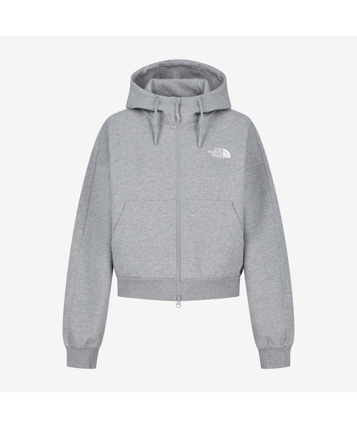 노스페이스(THE NORTH FACE) NJ5JS03K 화이트라벨 압토스 트레이닝 자켓 MELANGE GREY