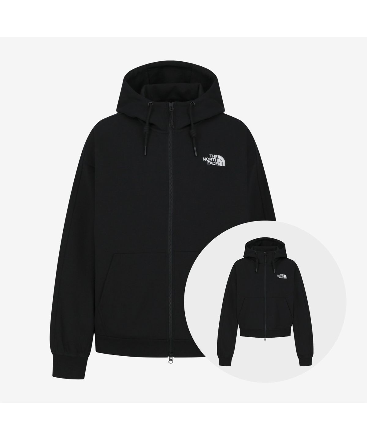 노스페이스(THE NORTH FACE) NJ5JS03J 화이트라벨 압토스 트레이닝 자켓 BLACK