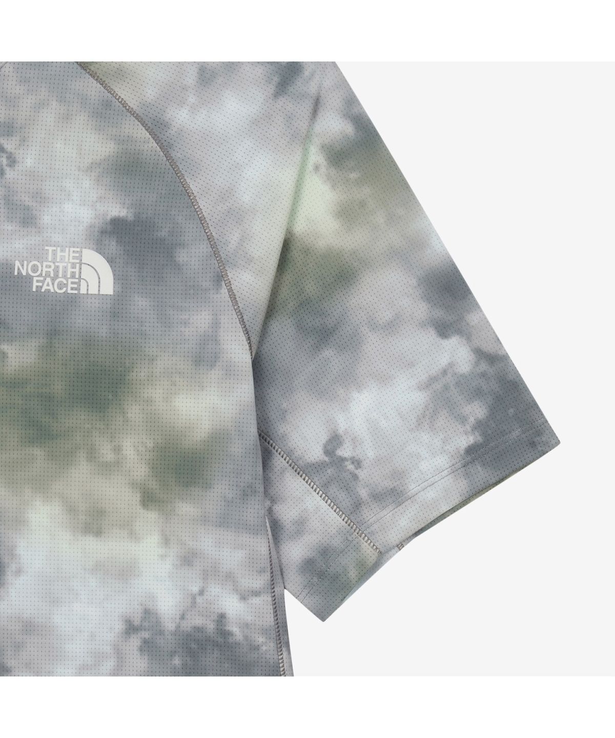 노스페이스(THE NORTH FACE) NT7US14B 남성 TNF 런 반팔 티 OPAL