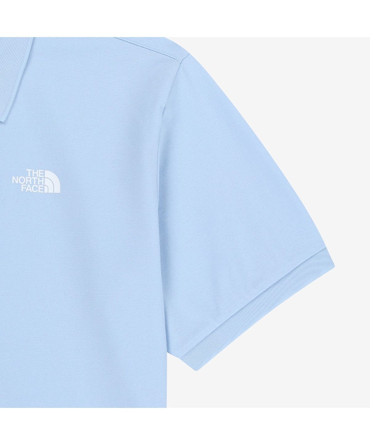 노스페이스(THE NORTH FACE) NT7PS01L 베이든 반팔 폴로 LIGHT BLUE