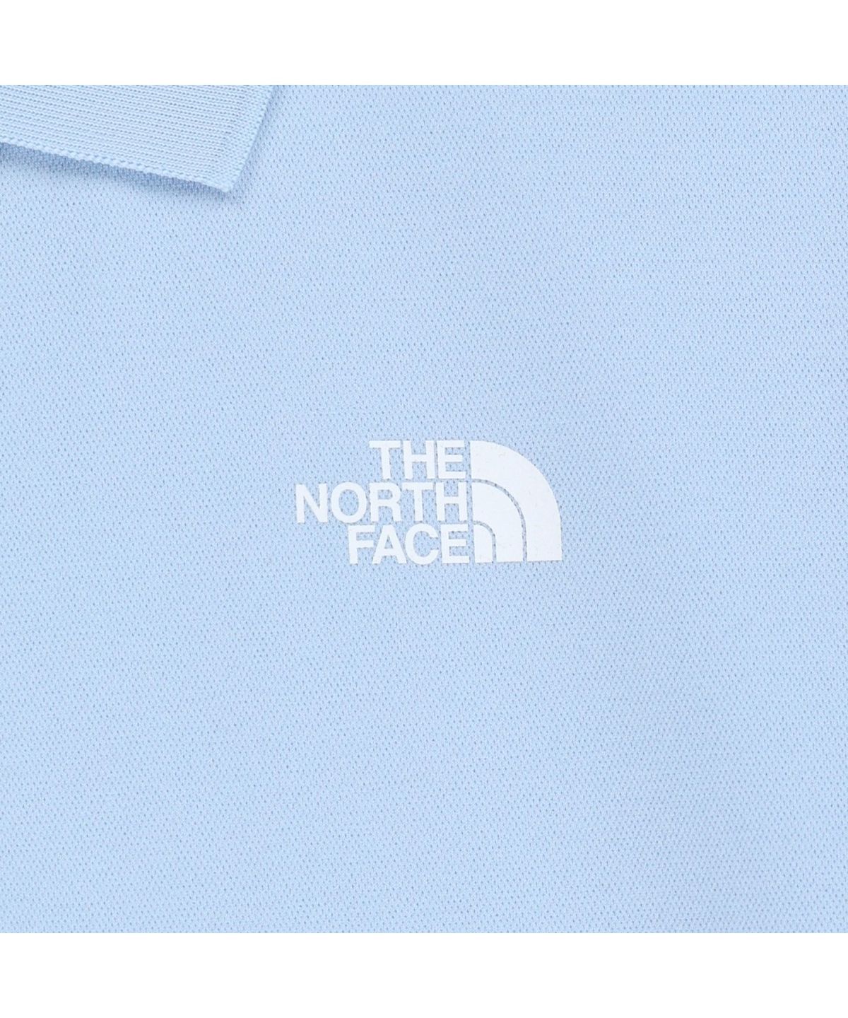 노스페이스(THE NORTH FACE) NT7PS01L 베이든 반팔 폴로 LIGHT BLUE