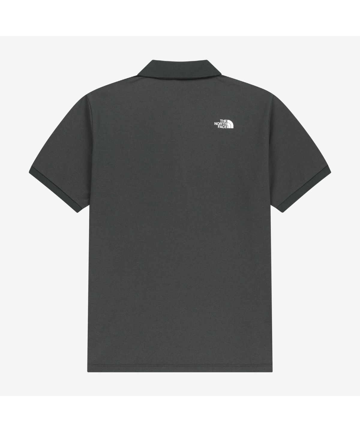 노스페이스(THE NORTH FACE) NT7PS01K 베이든 반팔 폴로 CHARCOAL GREY
