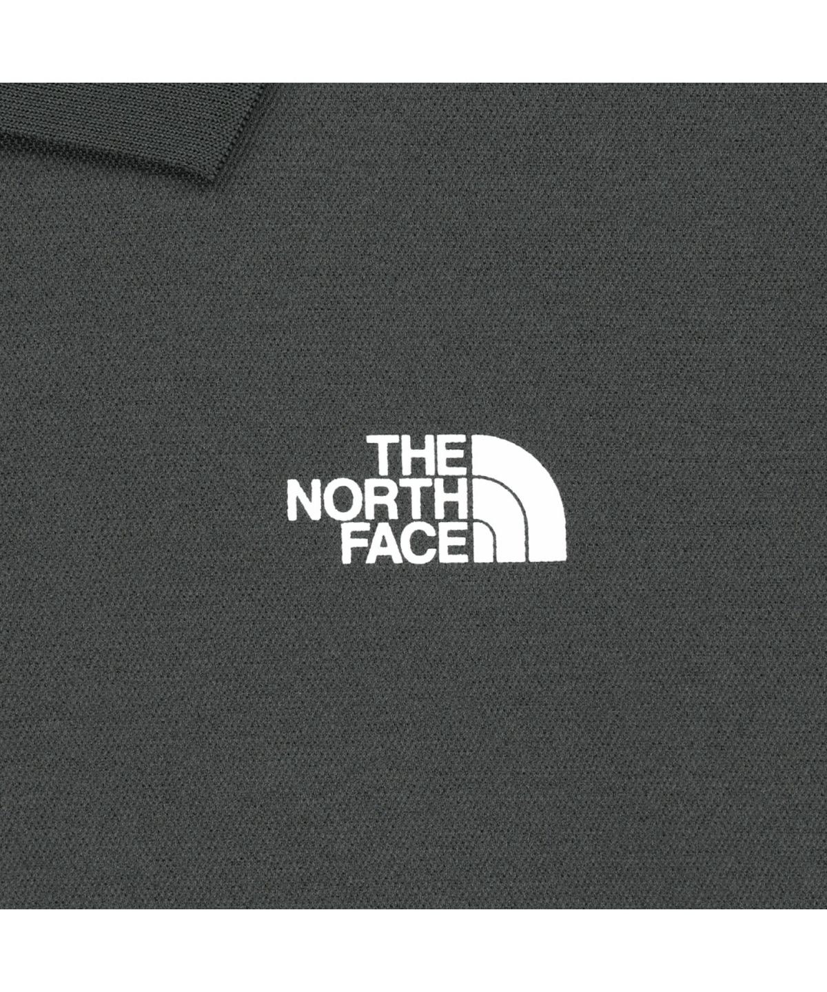 노스페이스(THE NORTH FACE) NT7PS01K 베이든 반팔 폴로 CHARCOAL GREY