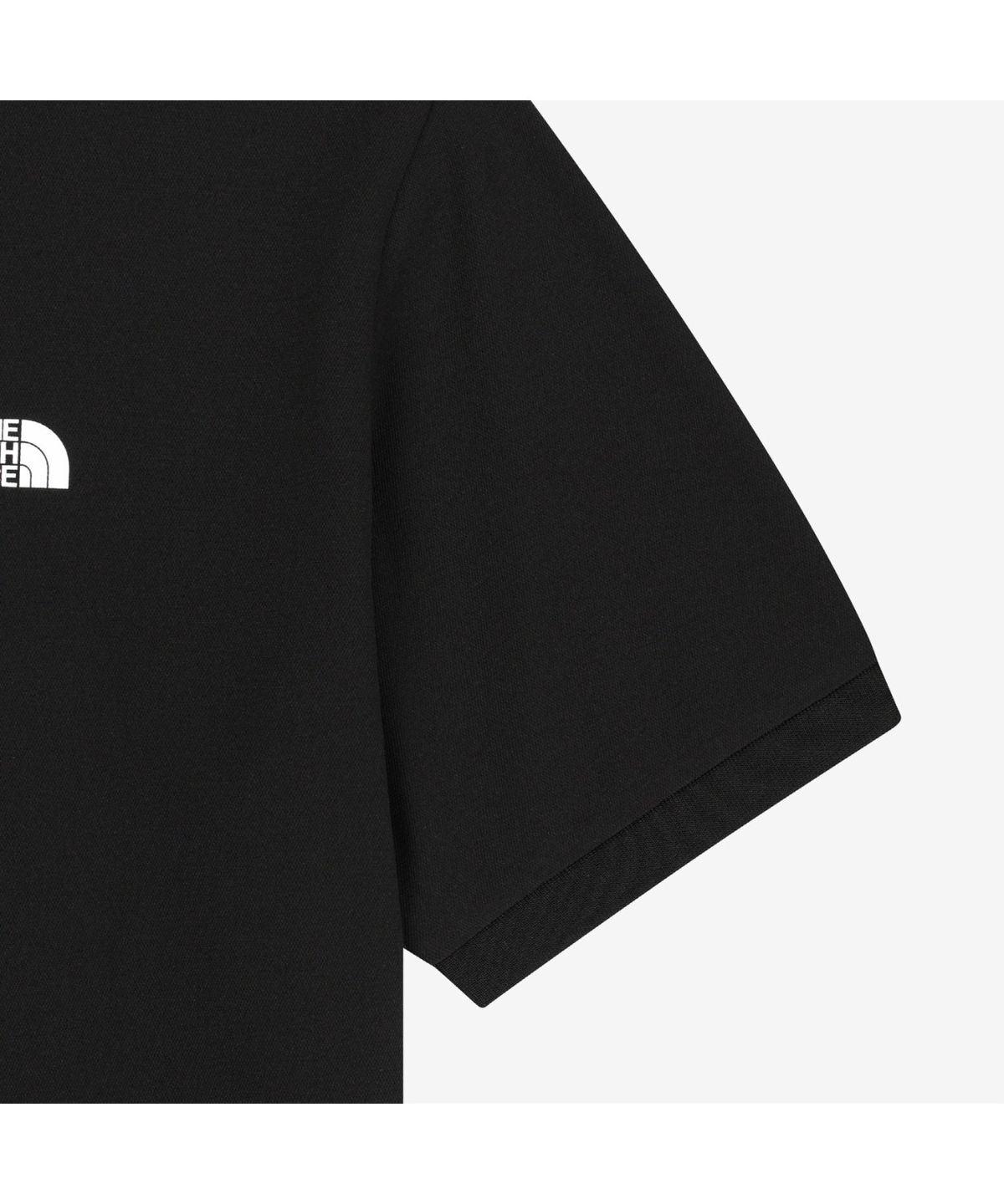 노스페이스(THE NORTH FACE) NT7PS01J 베이든 반팔 폴로 BLACK