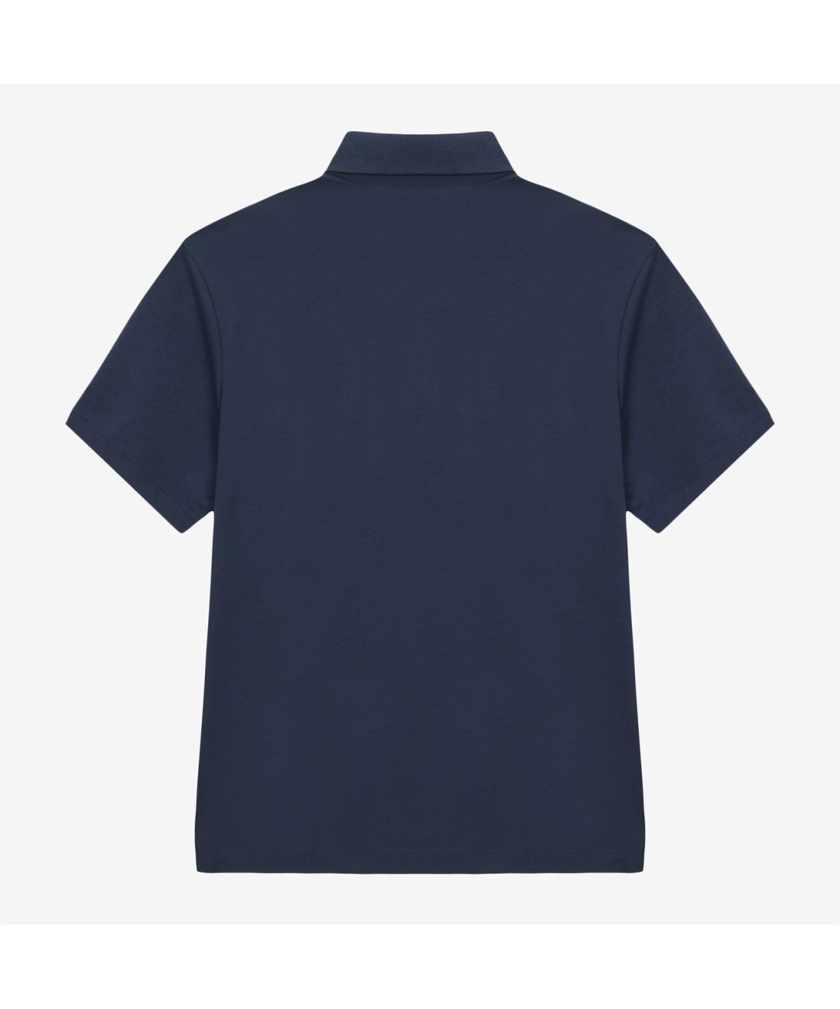 노스페이스(THE NORTH FACE) NT7PS08A 남성 올데이 반팔 폴로 MIDNIGHT NAVY