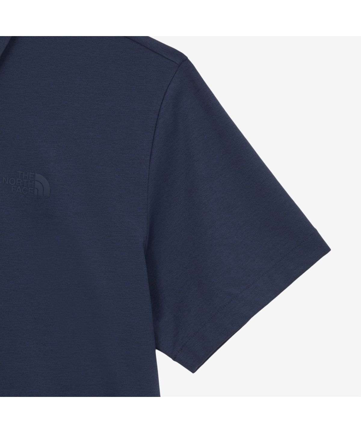 노스페이스(THE NORTH FACE) NT7PS08A 남성 올데이 반팔 폴로 MIDNIGHT NAVY