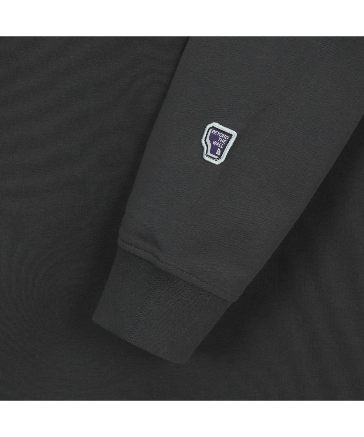 노스페이스(THE NORTH FACE) NT7TS00A 남성 오버월 긴팔 티 CHARCOAL